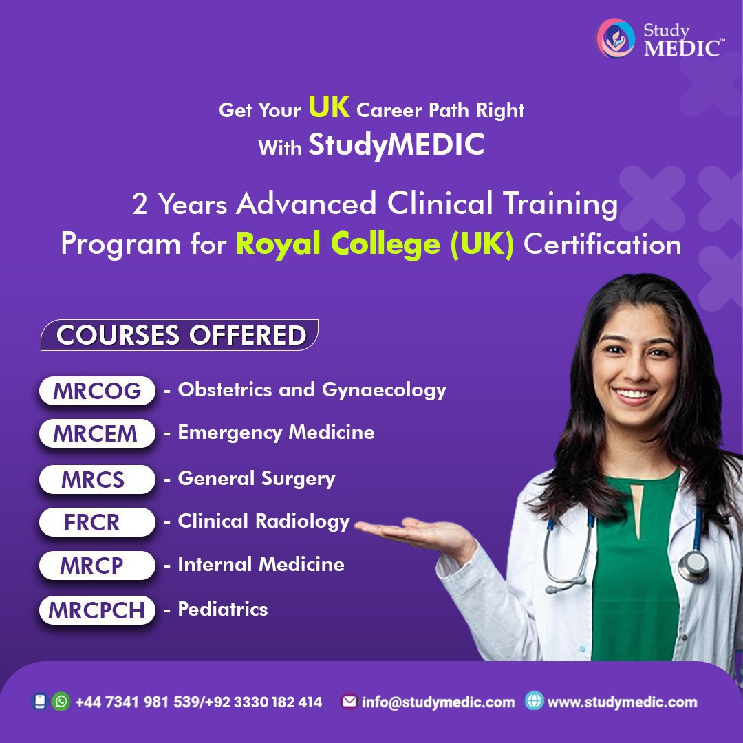 Study - Specialise and Excel with StudyMEDIC Two Year Advanced Clinical ...