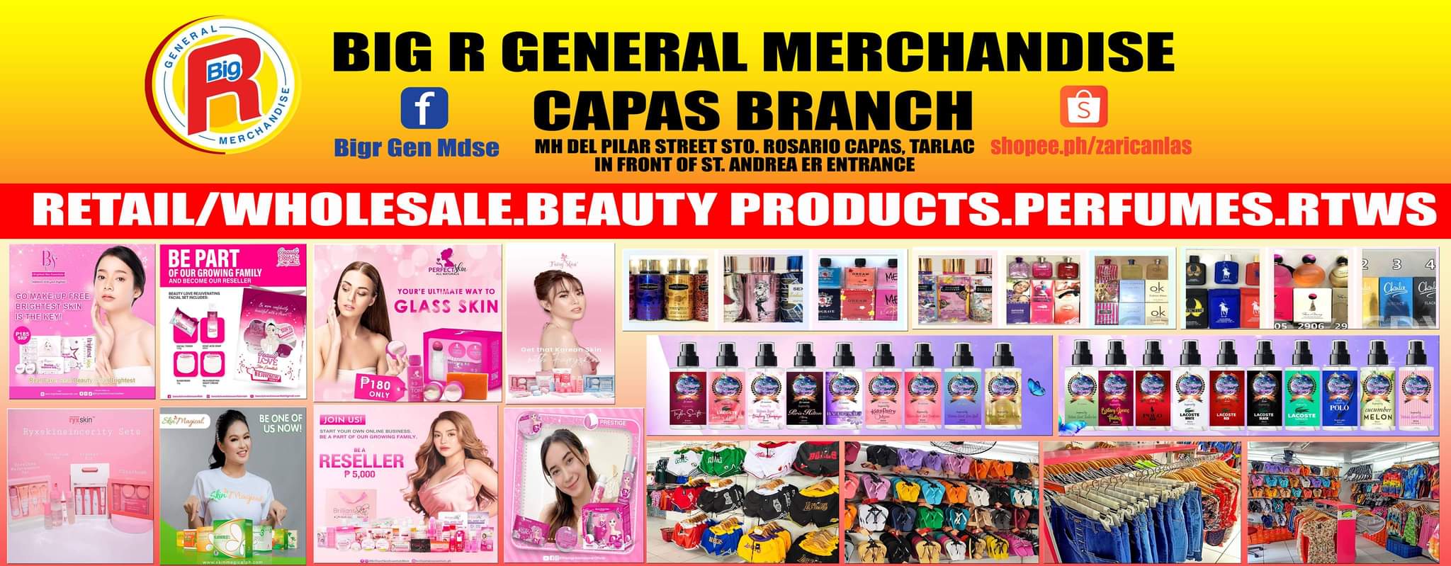 BIG R General Merchandise | Capas