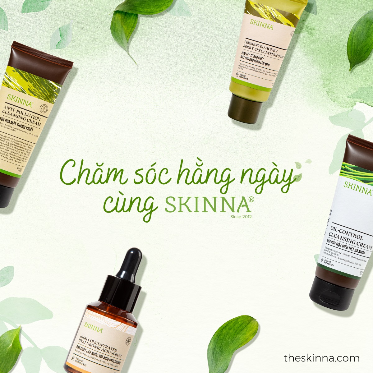 Skinna hiểu rằng... - Skinna - Organic and Natural Skincare