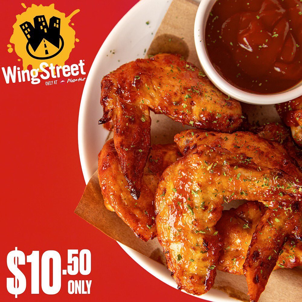 Pizza Hut Brunei Your Favourite Pizza From Pizza Hut Wingstreet Best Combo Ever What S Not To Love About Delicious And Juicy Chicken Wings Available In Roasted Crunchy