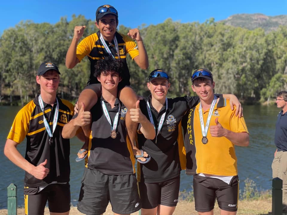 TGS ROWING - Medallists 🥇🥈🥉... - Townsville Grammar School