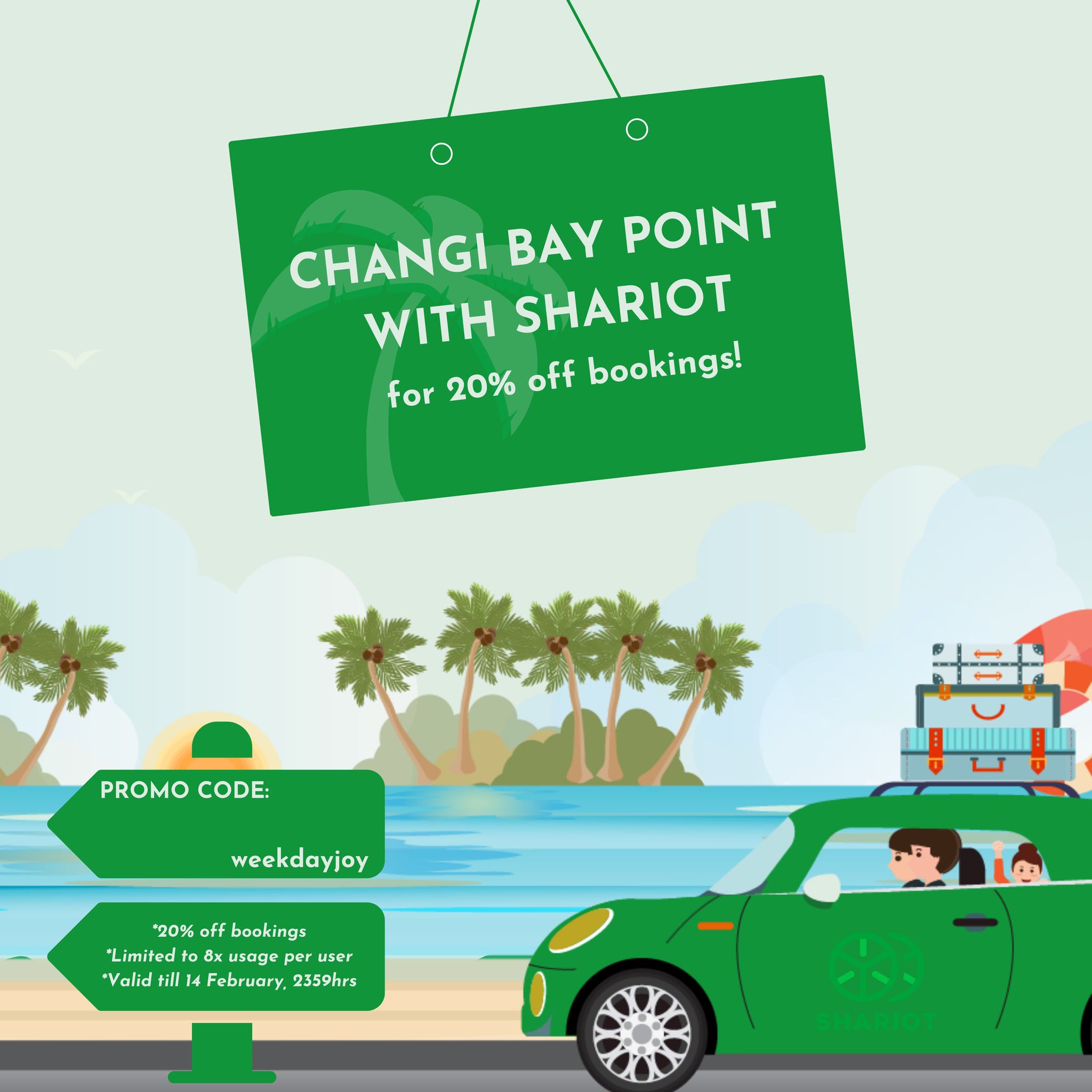 Have you guys seen the new Changi... - Shariot Car Sharing