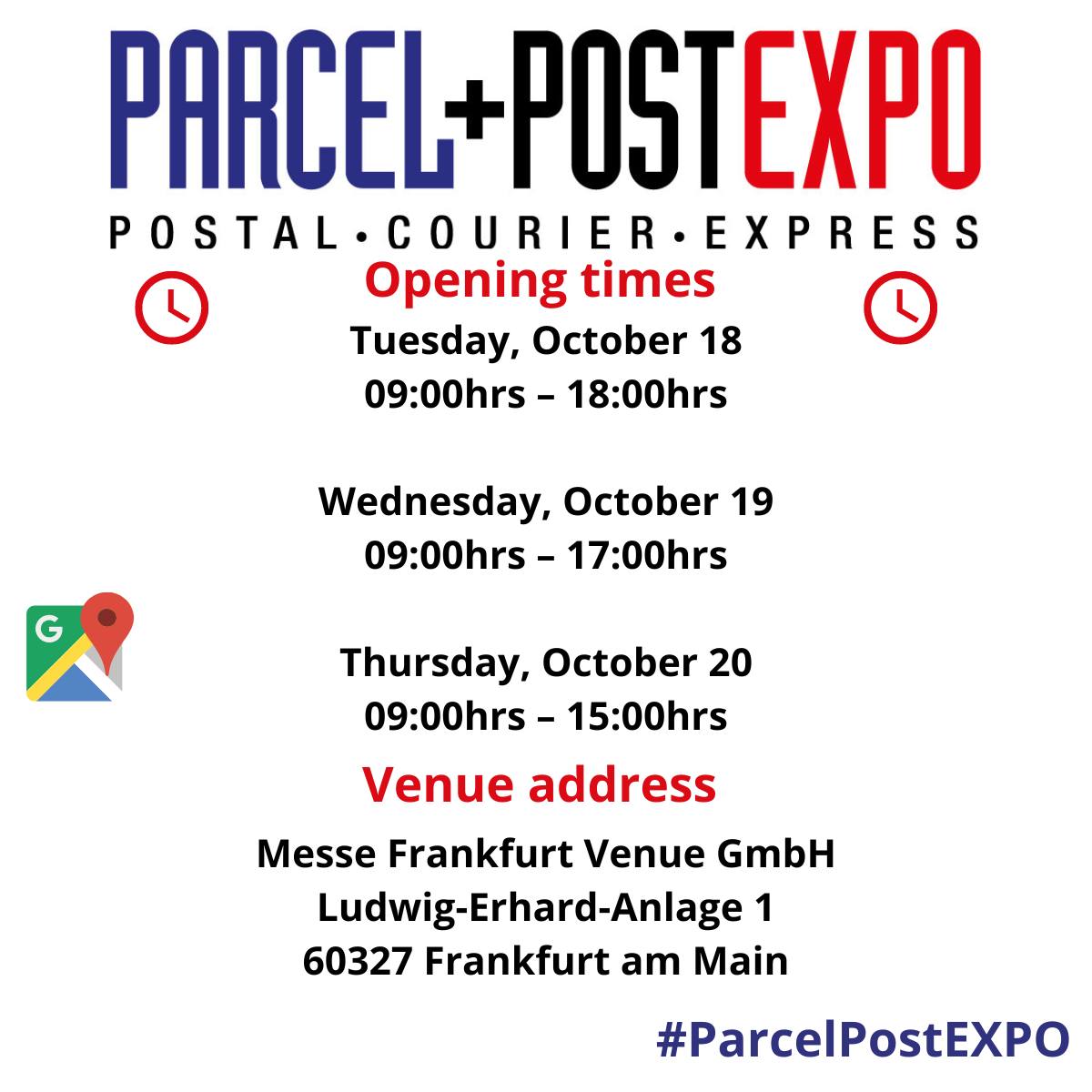 The day you have been waiting for has... - Parcel + Post Expo | Facebook