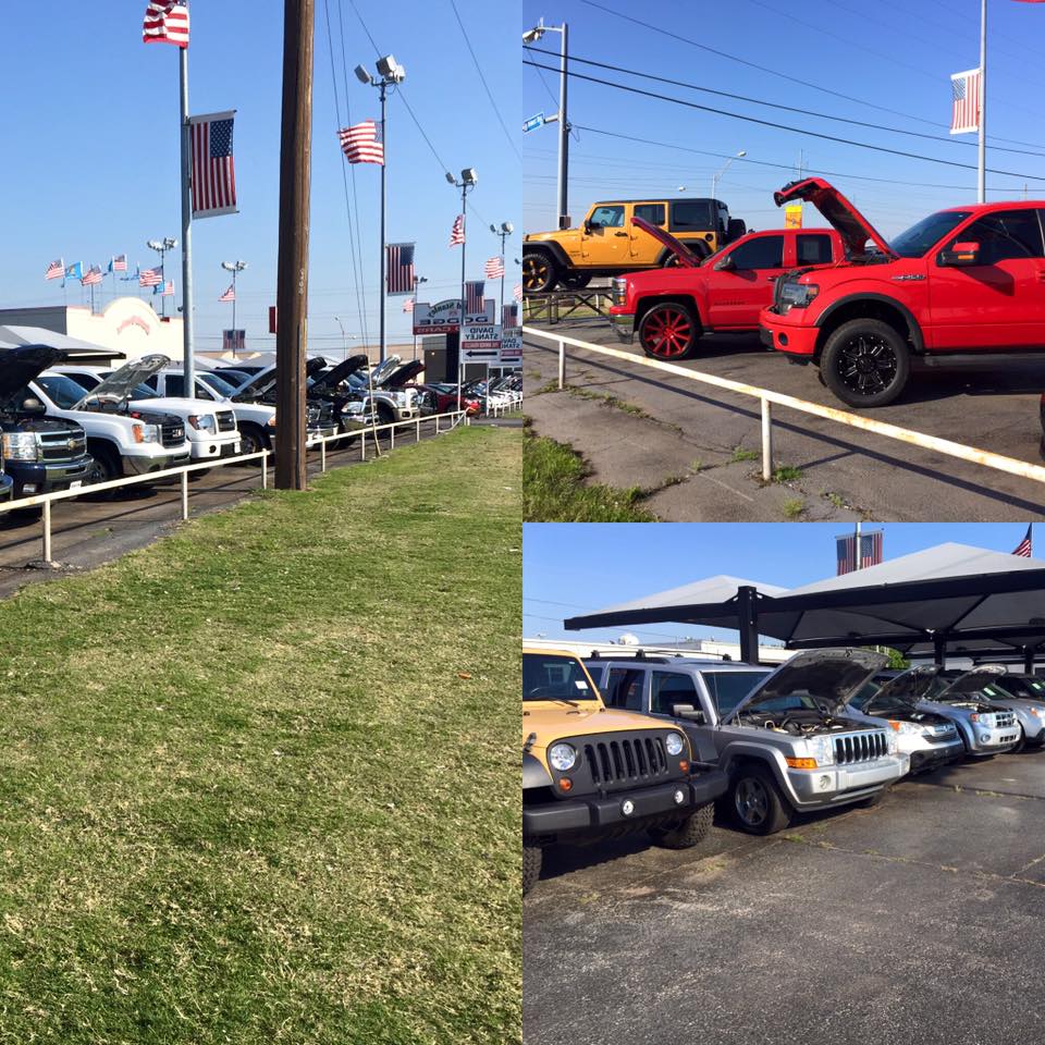 Andrew Wiley at David Stanley Dodge MWC Midwest City OK