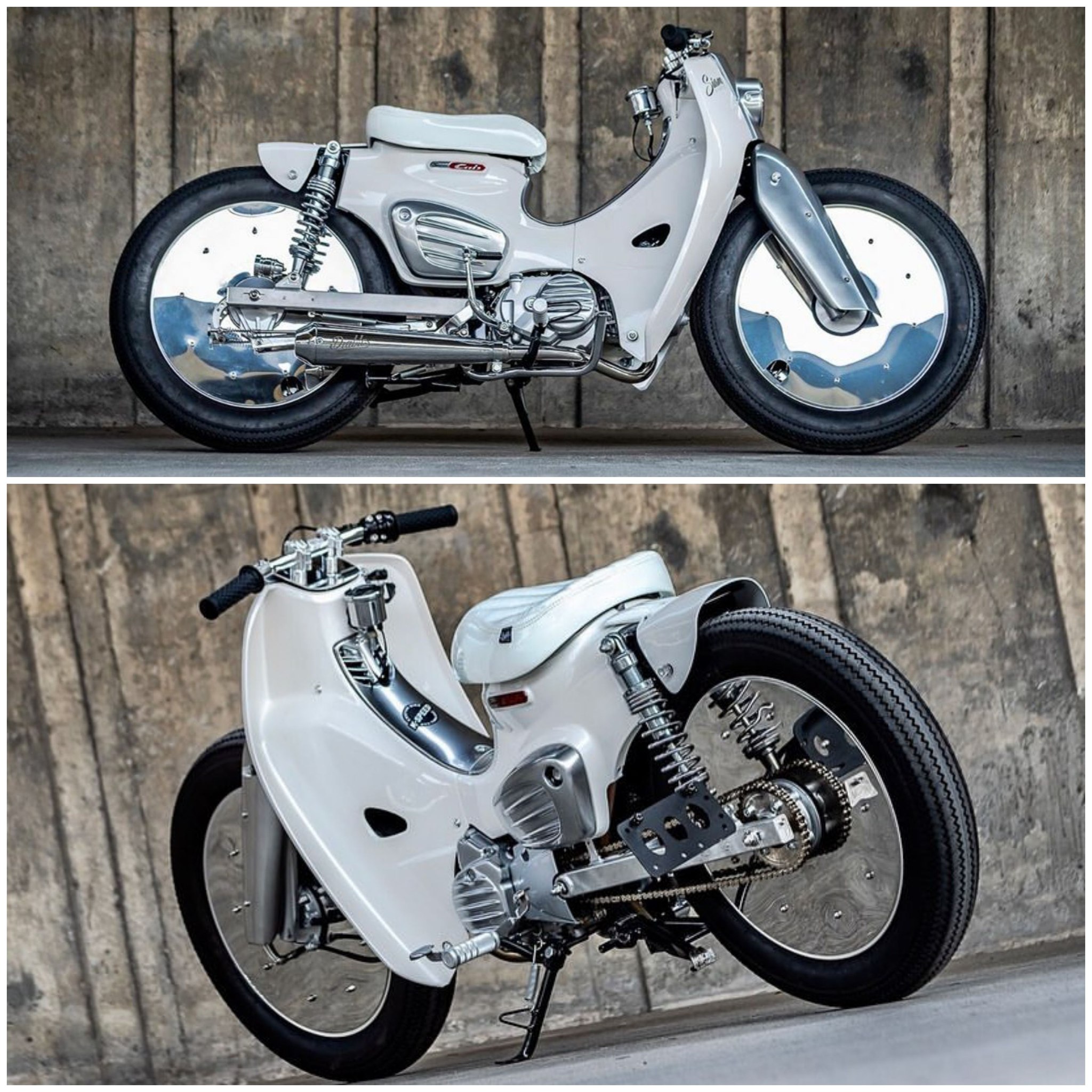 Gaijinrider picks up Hello Kitty Super Cub 110cc
