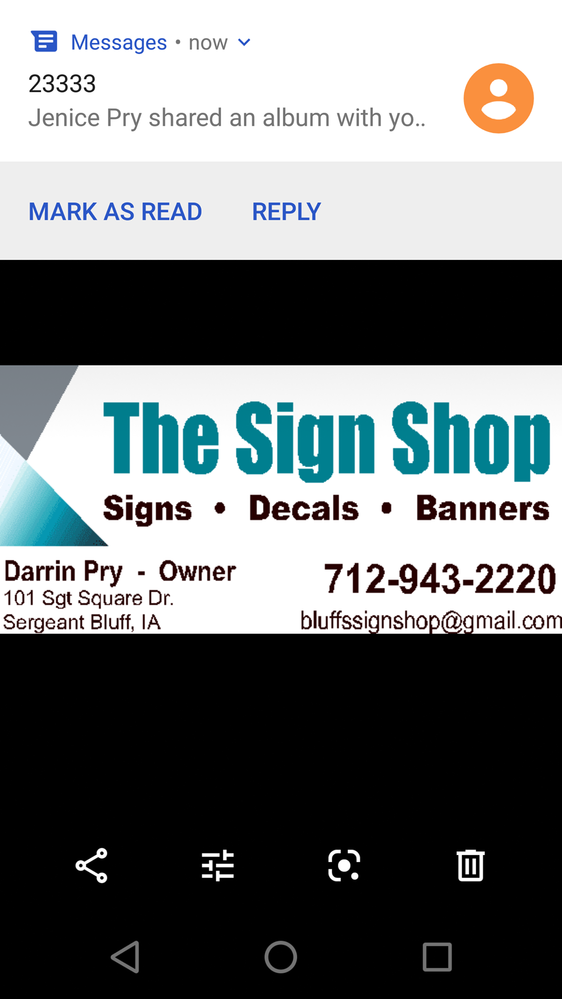 The Sign Shop - #storrington #lawnmowing #vansigns #signshopchi # ...