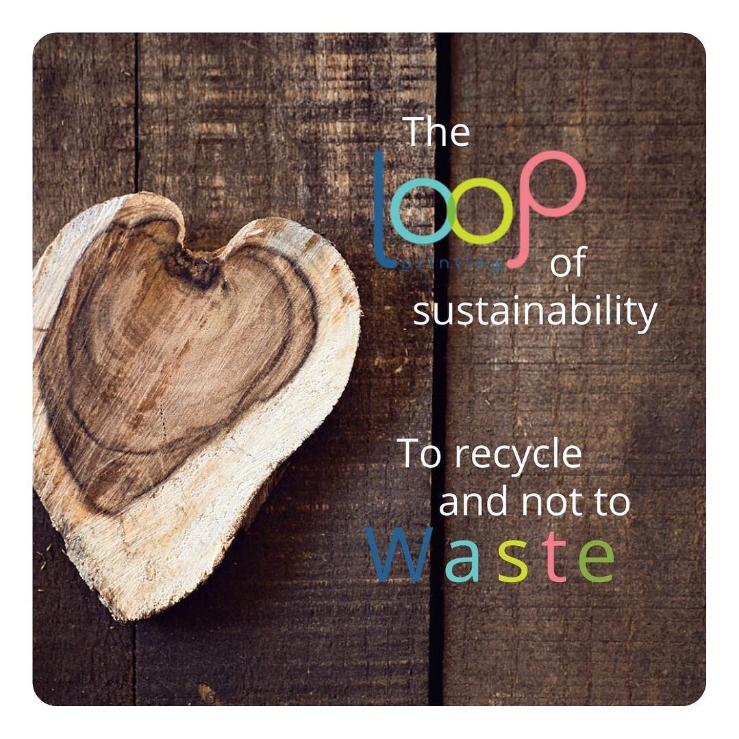 Print with Loop - 🌿 Sustainability is at the heart of our...