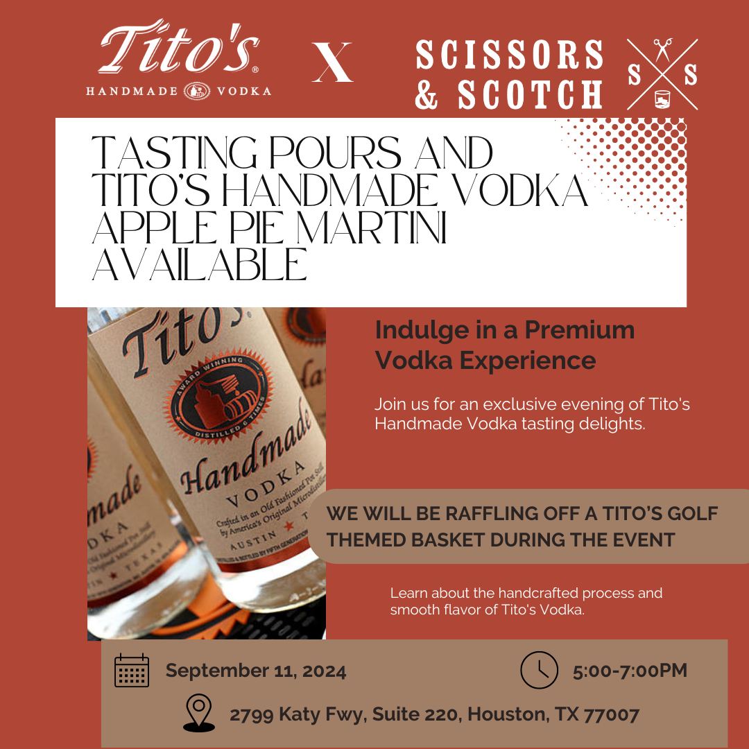Scissors & Scotch | Houston TX