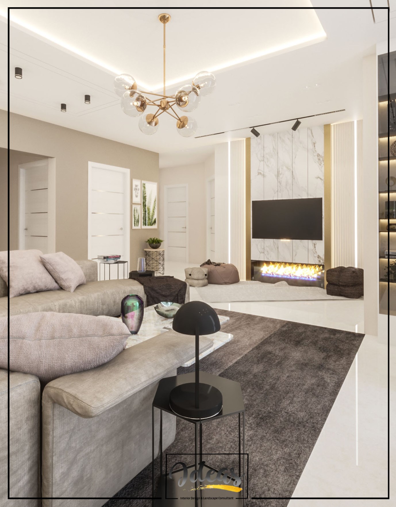 IDEAS - Our Work | Interior Design 👌 Mr. Mohammad Adas... | Facebook