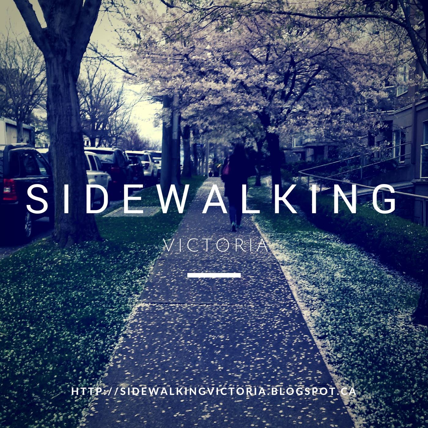 Sidewalking Victoria