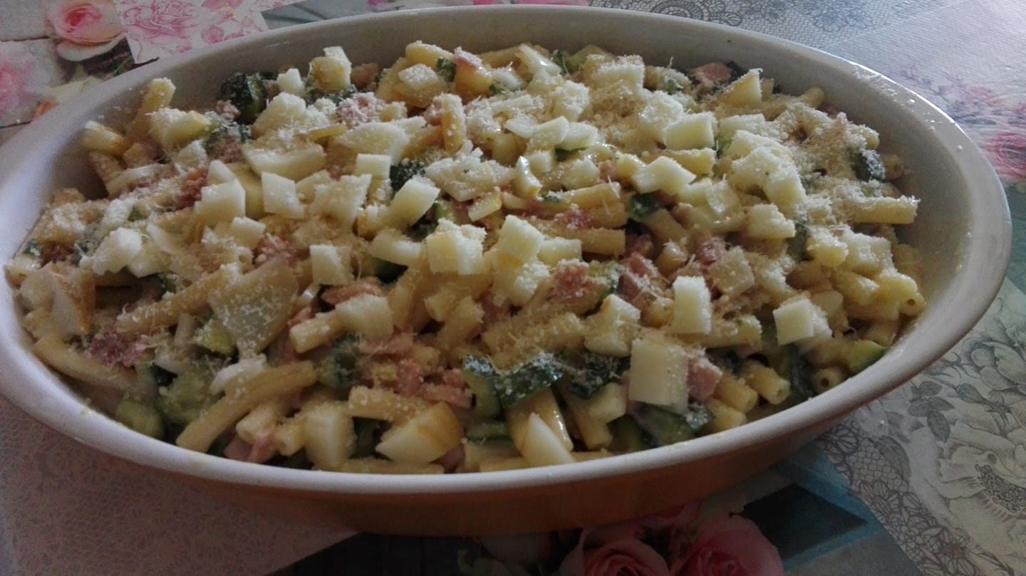 PASTA & ZUCCHINE AL FORNO un... - Fatto in casa da Benedetta