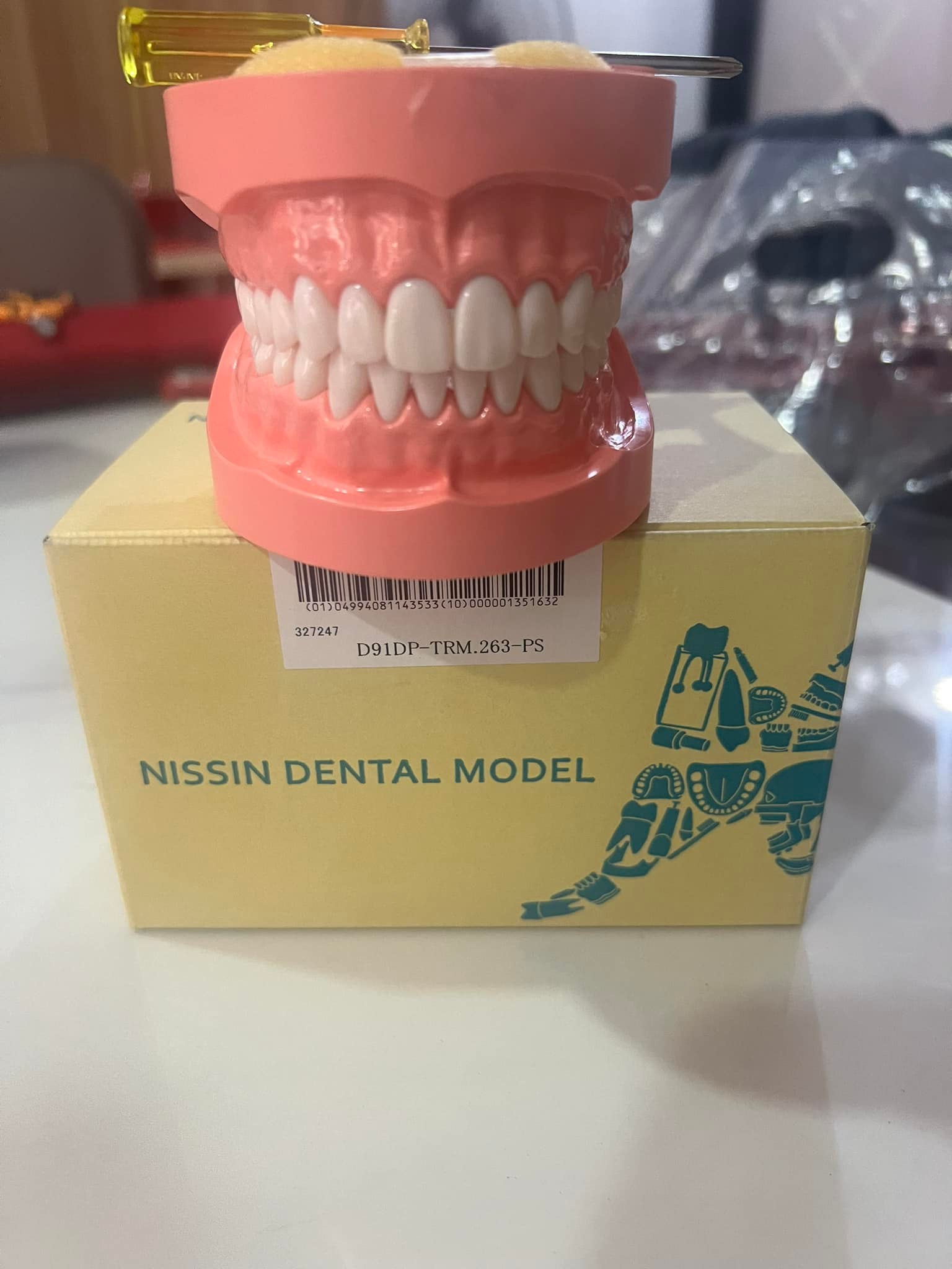 🦷✨ TOOTH be told… The Nissin B3-305 is the perfect way to start