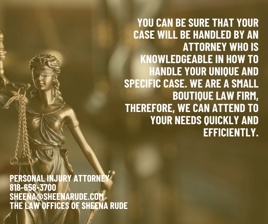 The Law Offices of Sheena Rude | Calabasas CA
