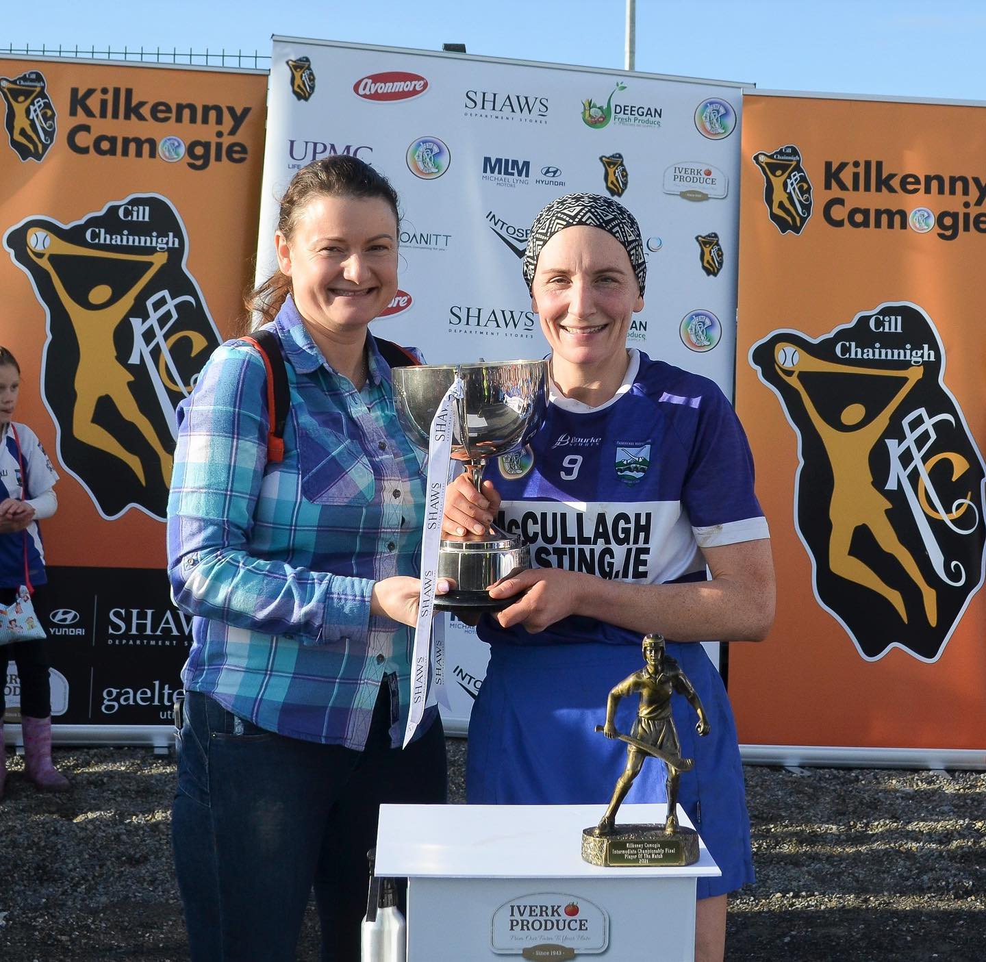 Kilkenny - Monica from Shaws Department Stores was on hand to present ...