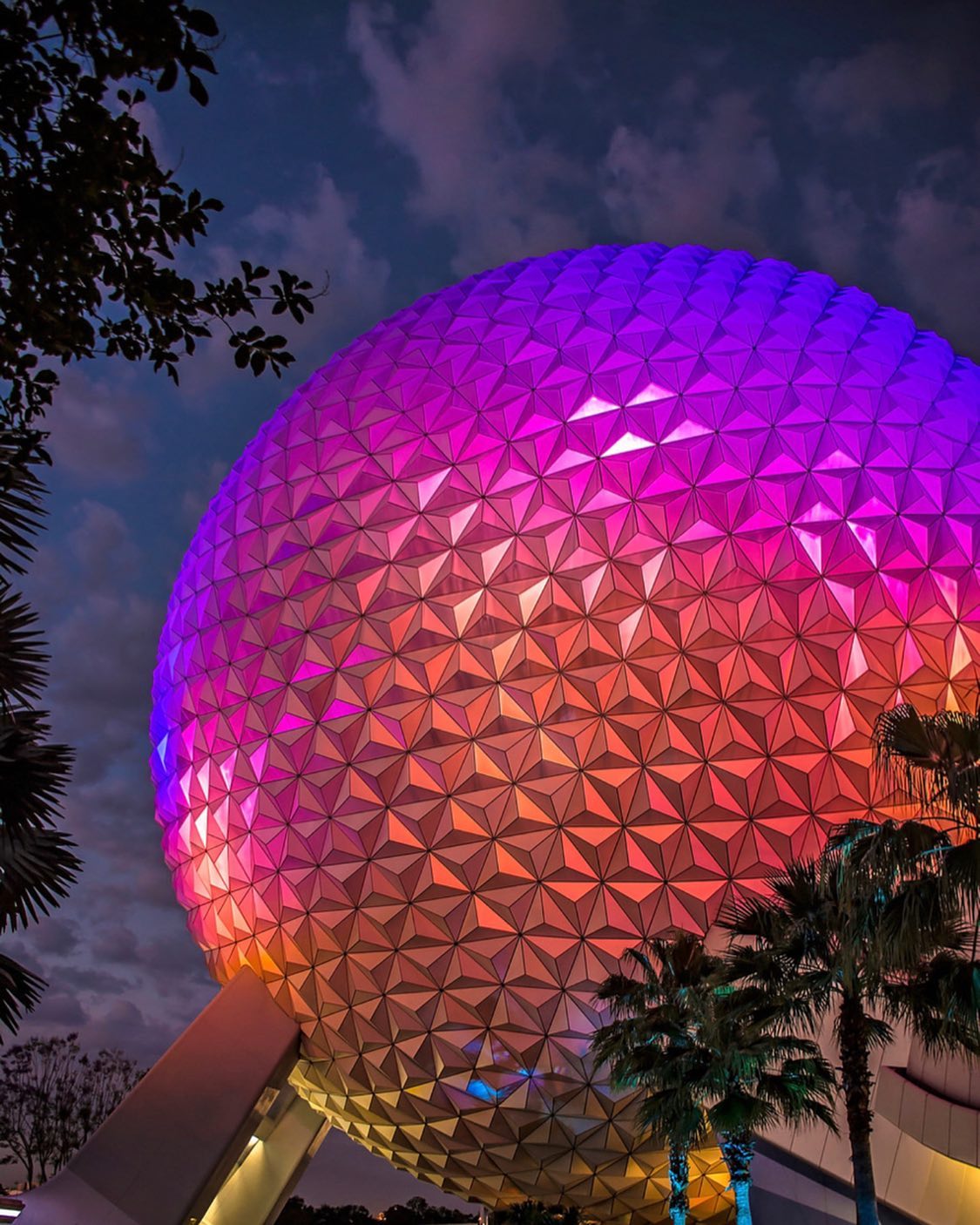 Epcot open on this day 40 years... - Drew Green Photography