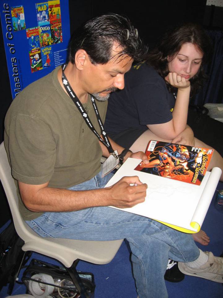 MC Conventions - Happy birthday to Joe Chiodo, born today...