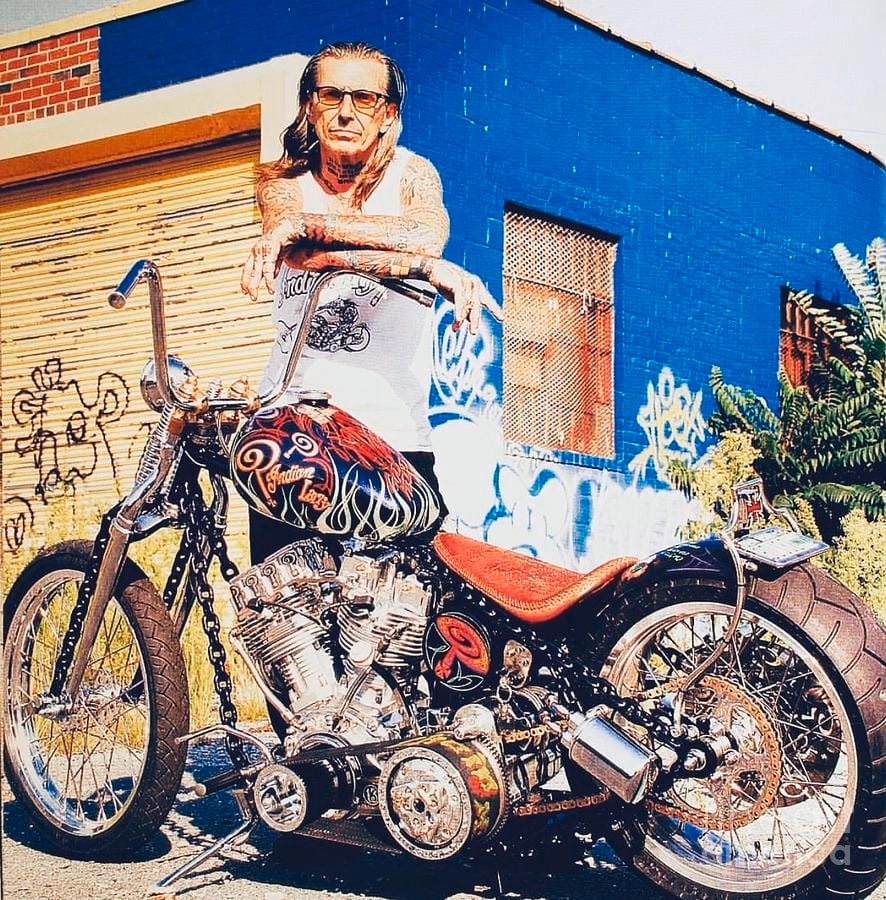 2004 Indian Larry passed through the next door, Tomorrow is the