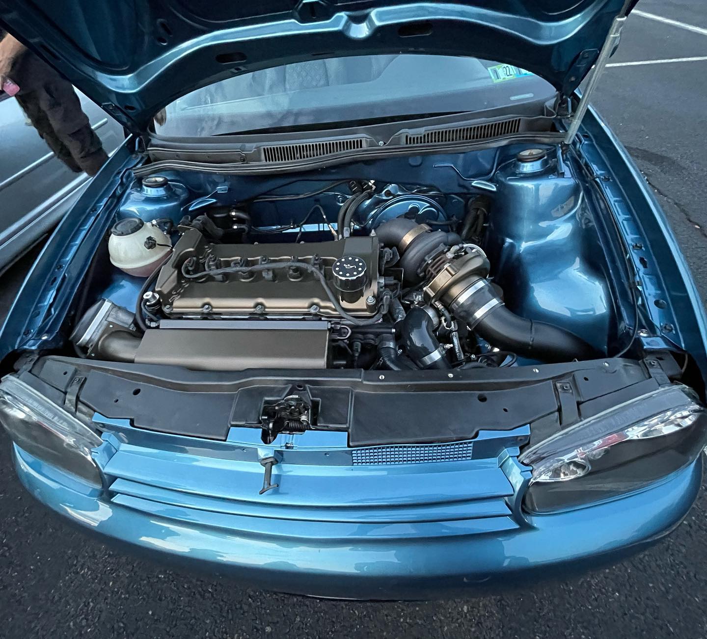 Entourage Garage - More Killer shots from last nights meet Pacific Blue ...