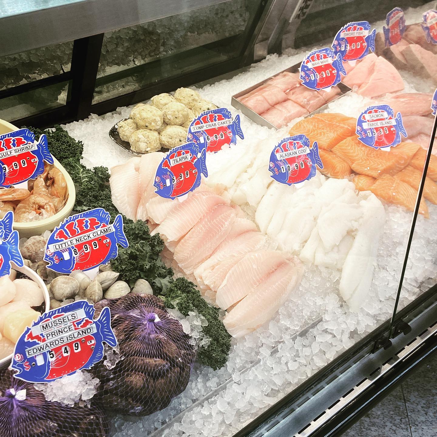 New fish market in Pine Bluff: Triple J Fish Market