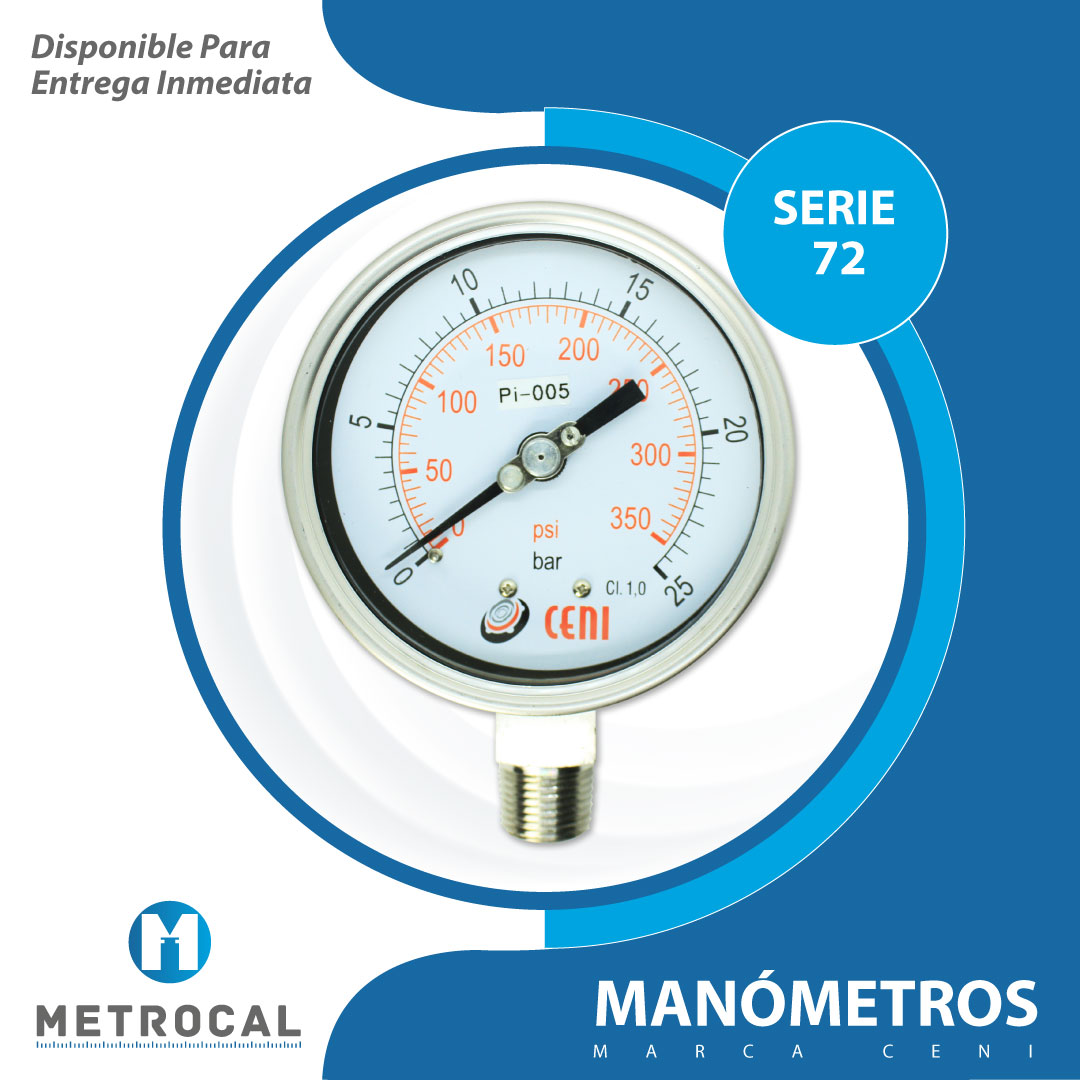 Manómetro de... - Metrología Consultores de Nicaragua S.A | Facebook