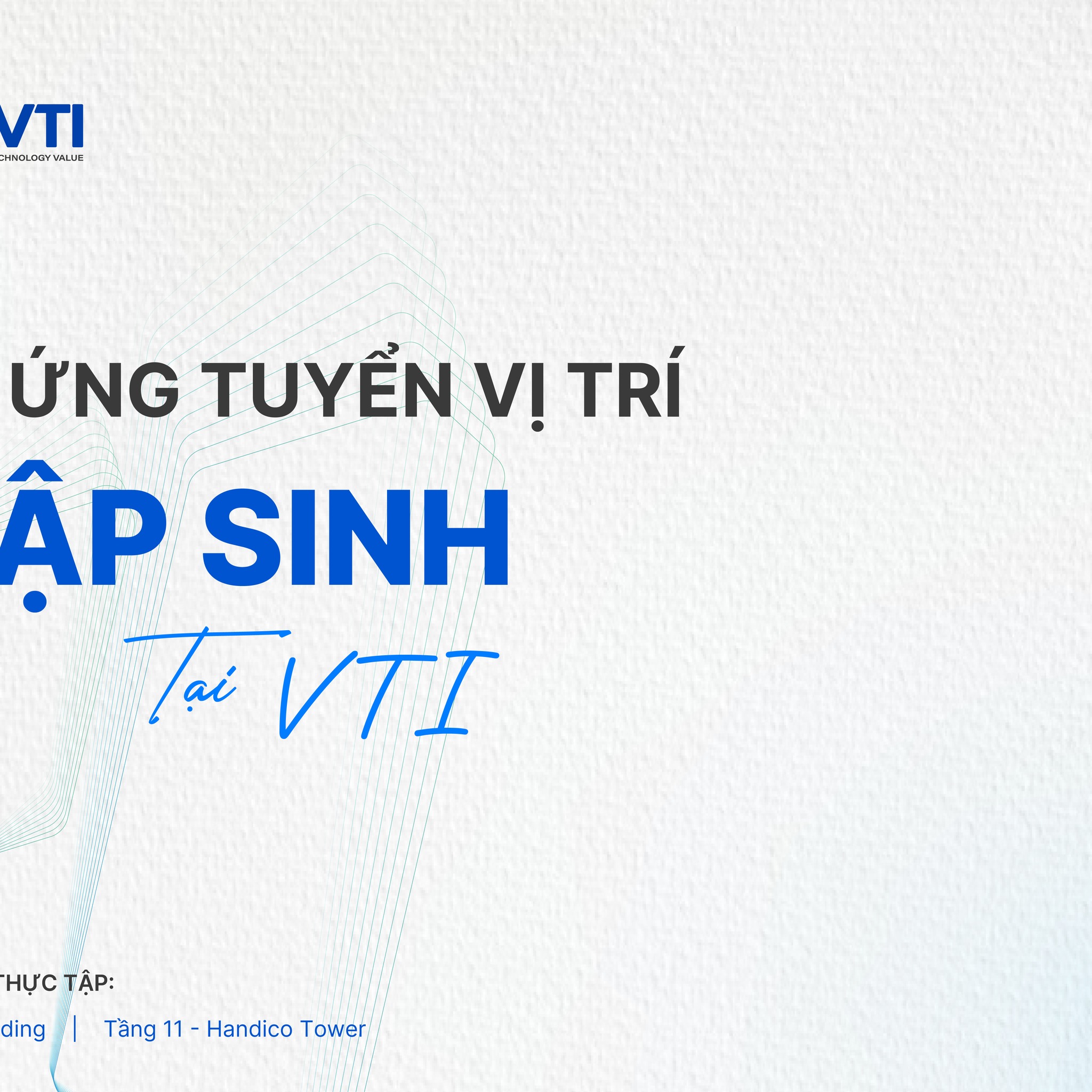 VTI Careers - TOP NHỮNG LƯU Ý KHI ỨNG TUYỂN 