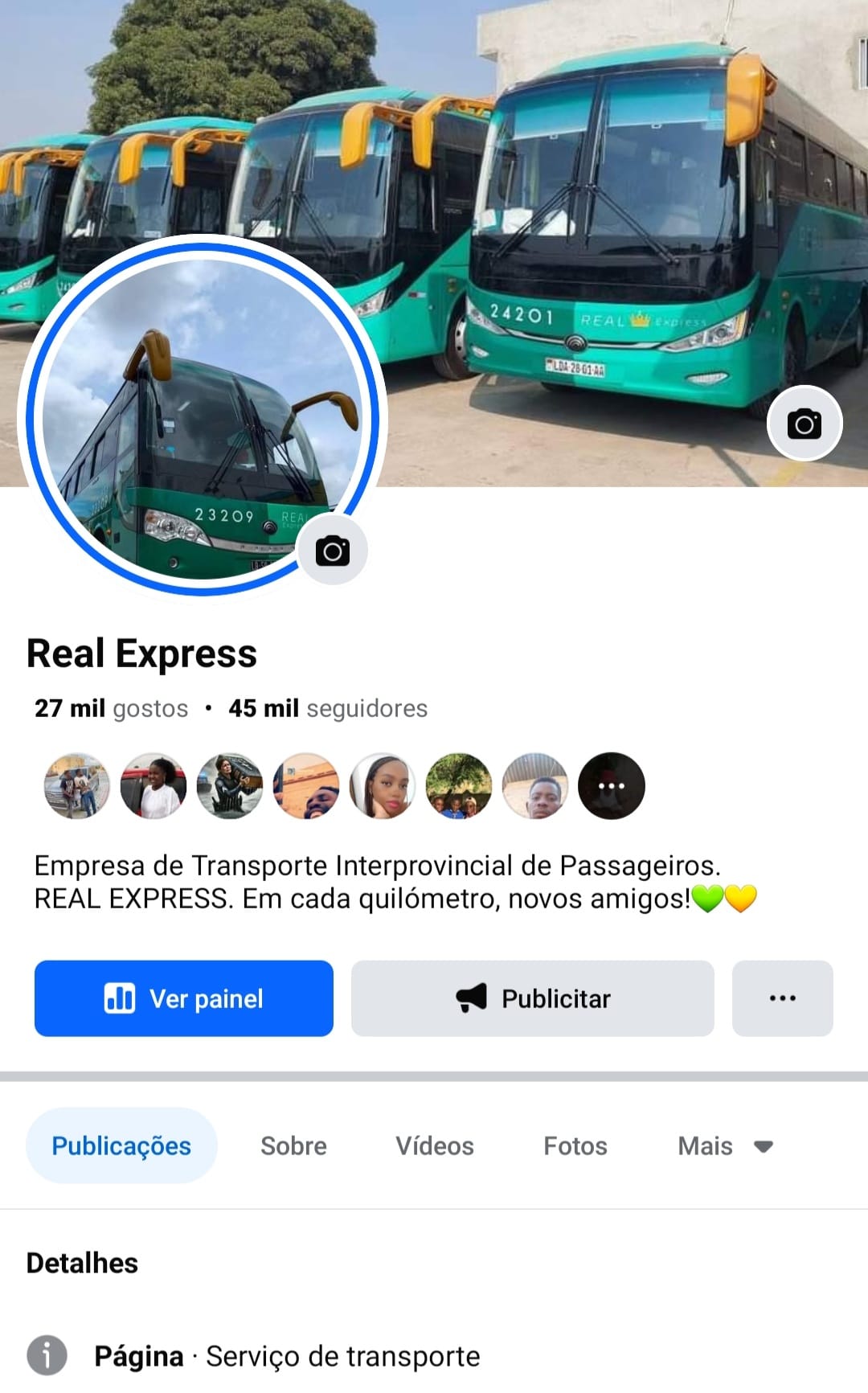 Real Express - Esta é a Página Oficial da Real Express!💚💛 ...