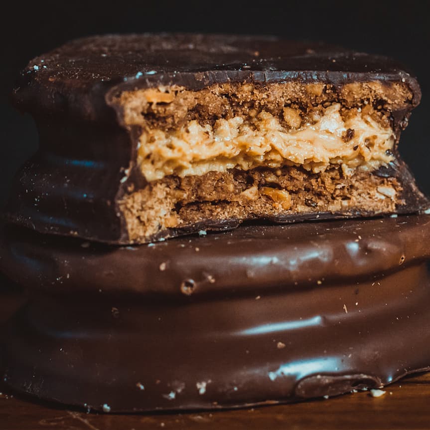 Alfajores Raulito - Alfajor de semillas sin azúcar. Una especie única ...