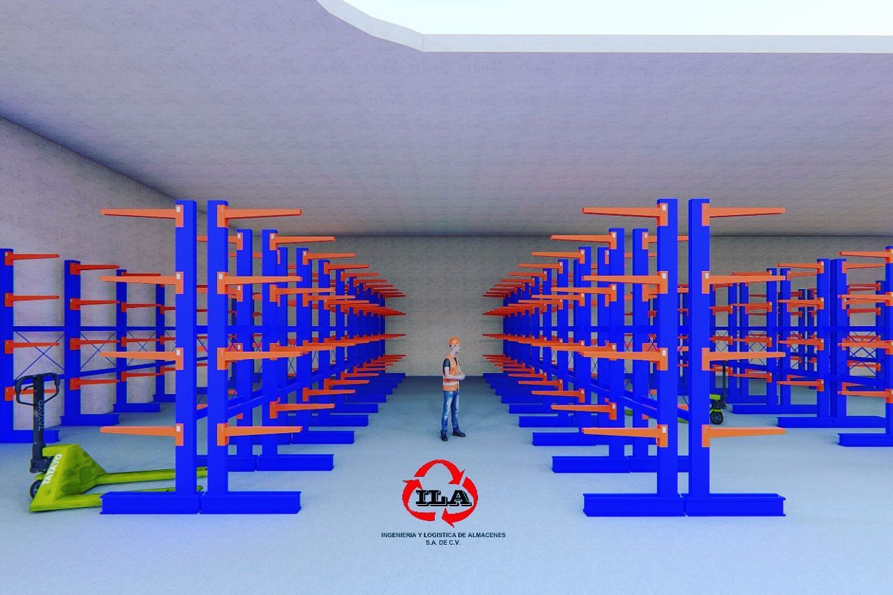 Racks ILA: Ingeniería y Logística de Almacenes. - Necesitas almacenar ...