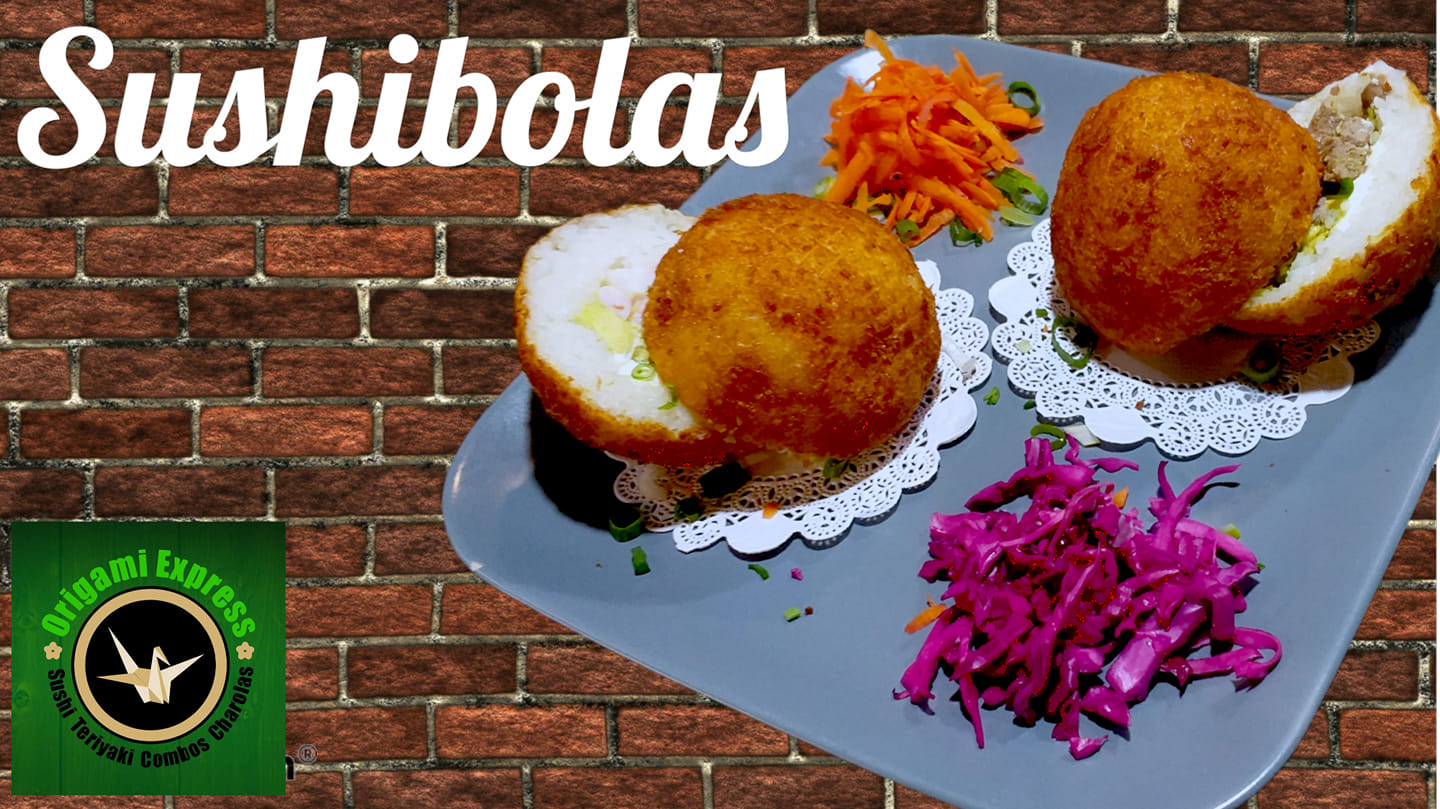 Origami Express Oficial - ️ Ven y disfruta de una #sushiBola ⬅️ Camarón ...