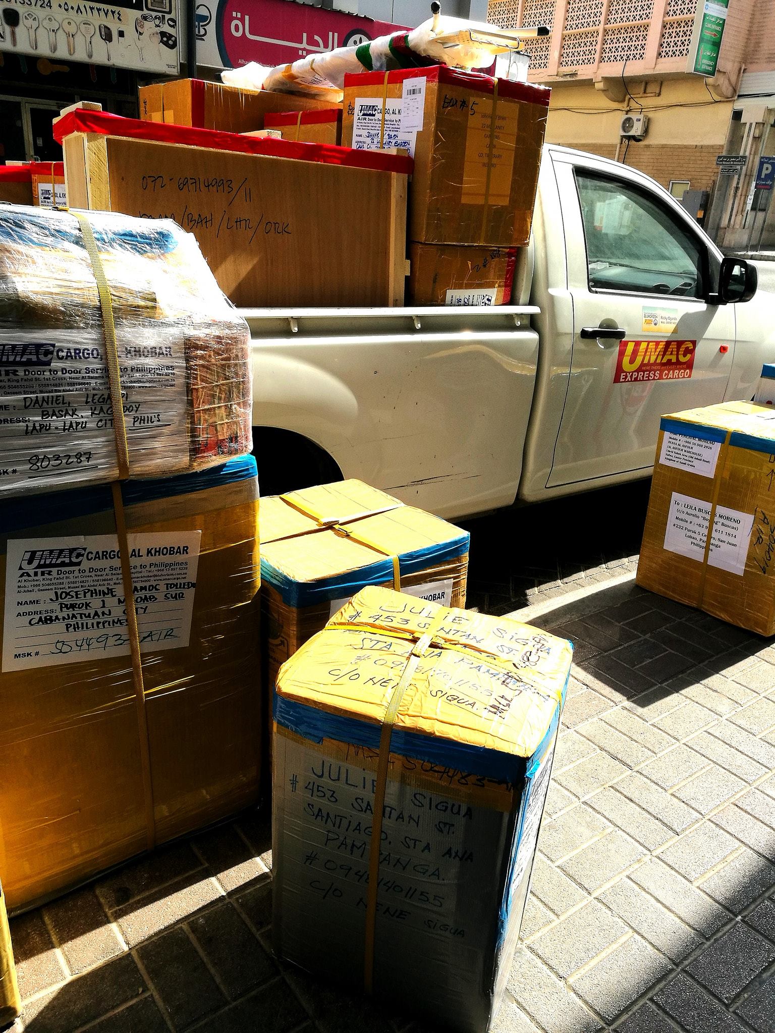 UMAC Express Cargo - Khobar, K.S.A