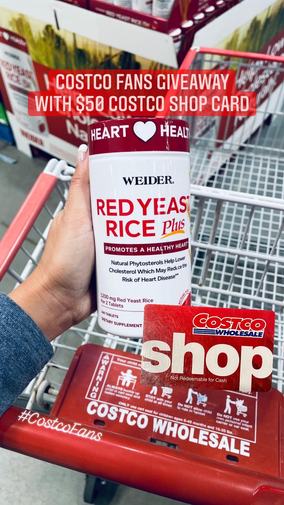 💝 CF INSTAGRAM GIVEAWAY 💝... - Costco Fans Lifestyle