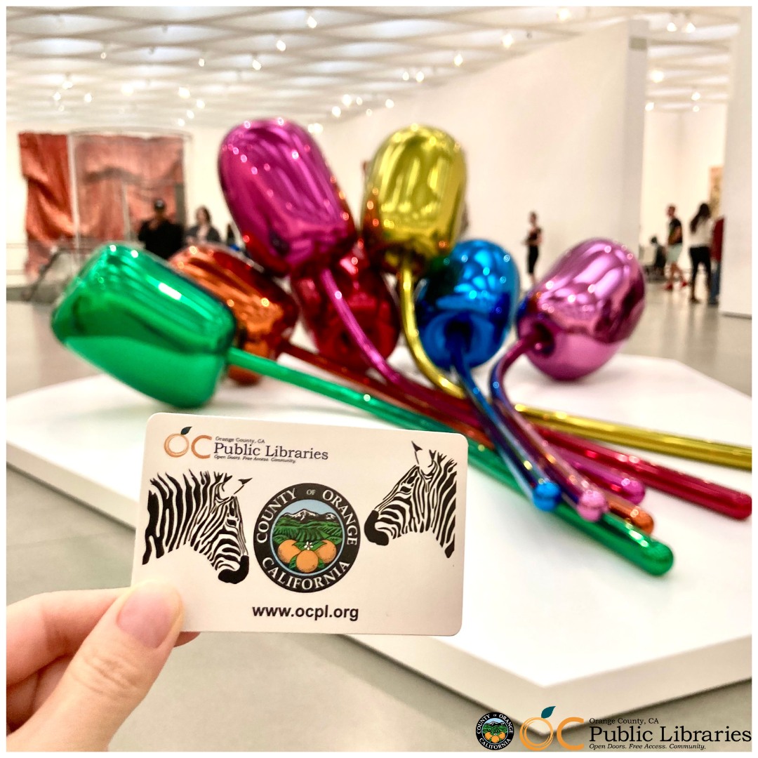 The #OCPLTravelingLibraryCard made a... - OC Public Libraries | Facebook