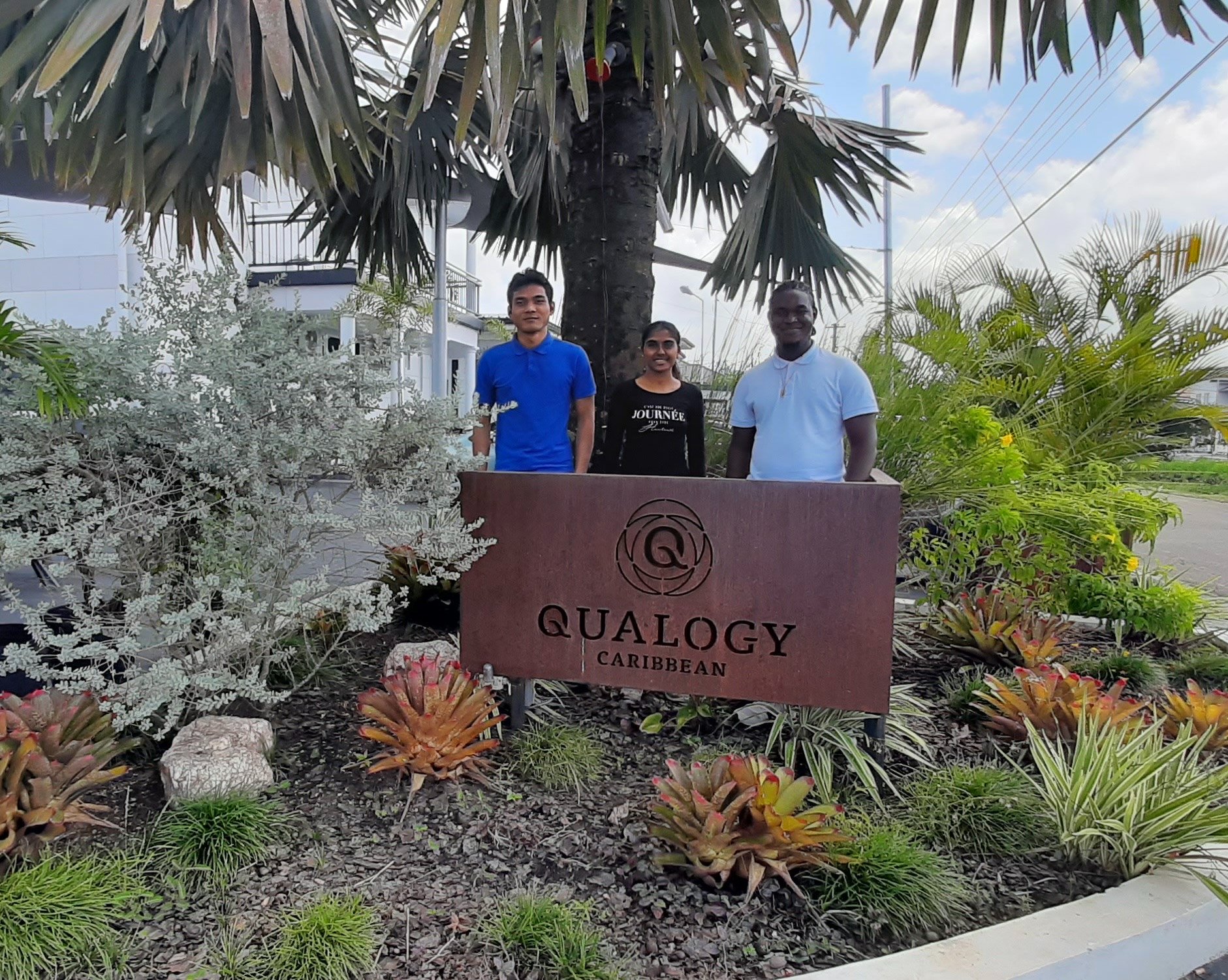 Qualogy Caribbean - Een warm welkom aan onze nieuwe collega's Jordi ...