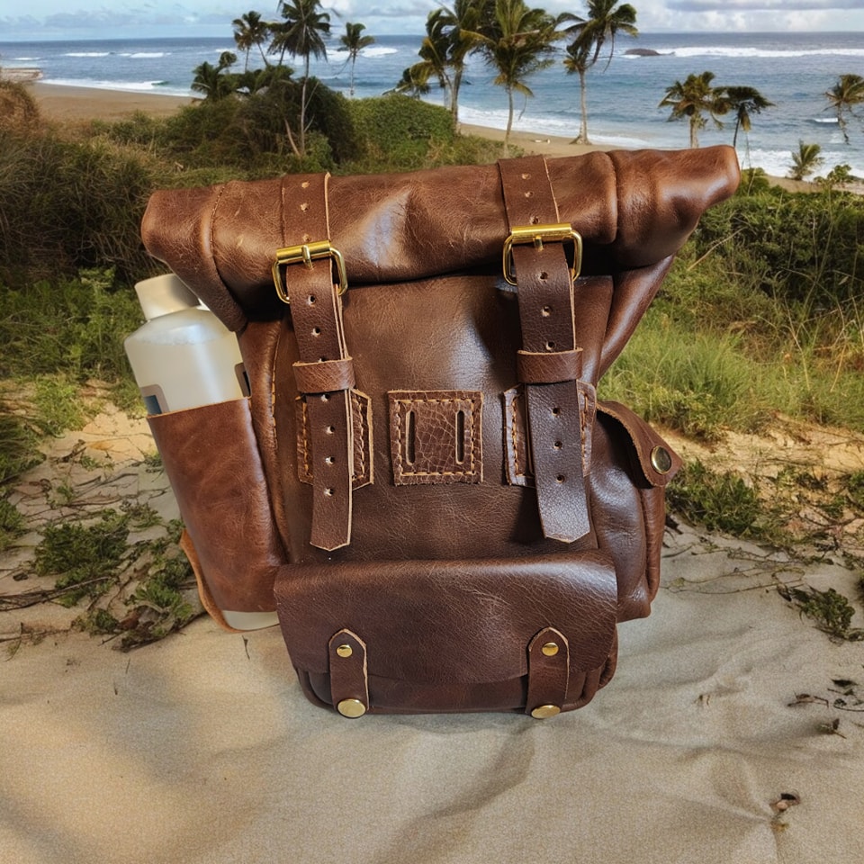 chestnut dublin leather backpack IMG_5591_97011b28-5bf4-402a-9190-68da12b5520f_800x.jpg?v=1571438660 this rucksack blends classic buckle detailing with practical design Hudson No. 297