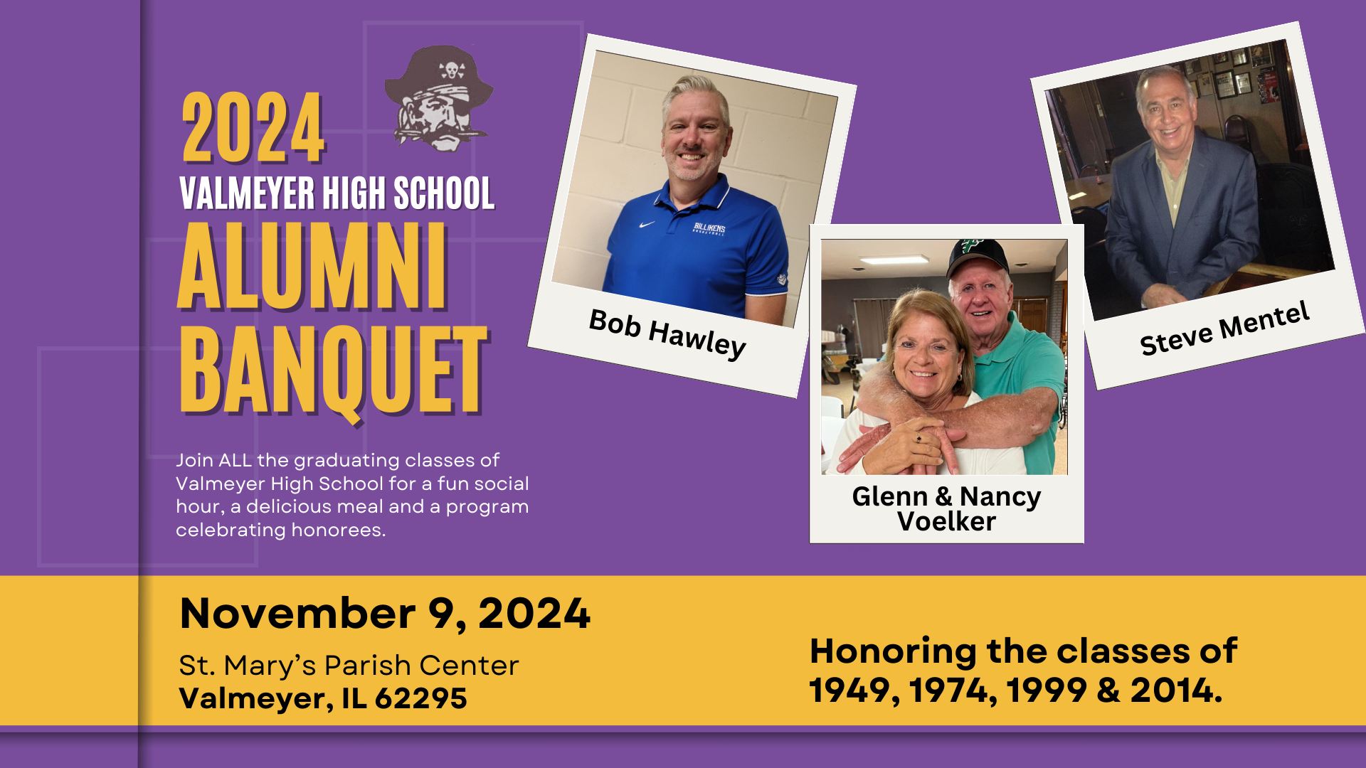 Valmeyer High School Alumni Social & Banquet 2024