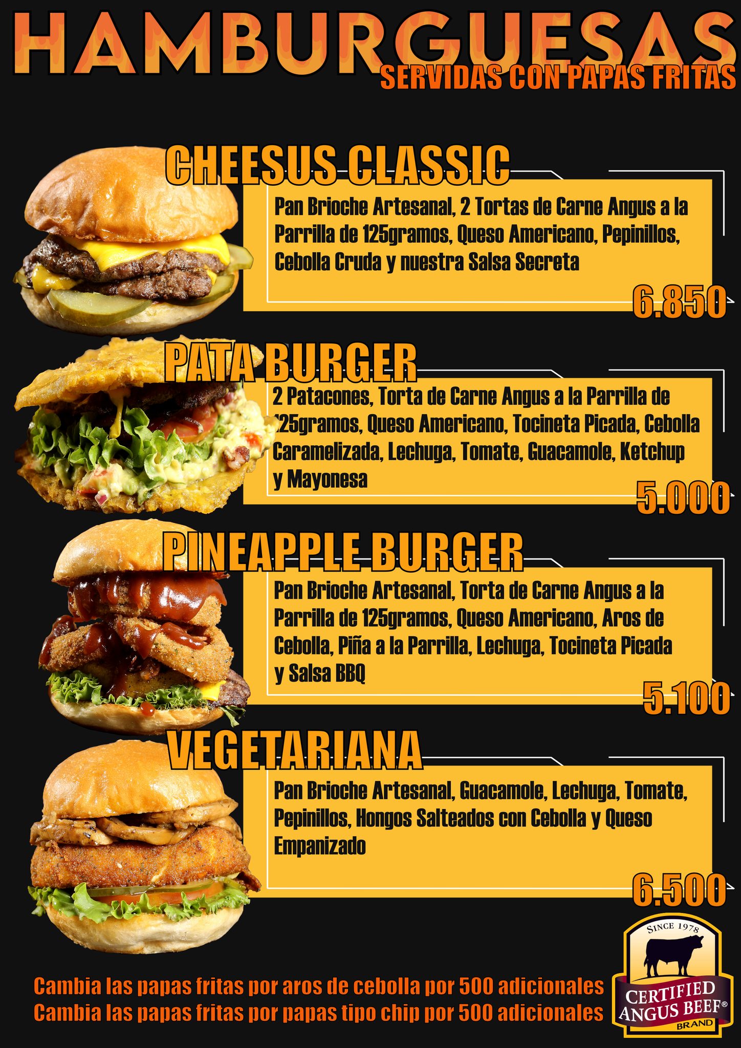 Cheesus - 😍Tenemos nuevo menú😍 ⭐️Ya disponible en...