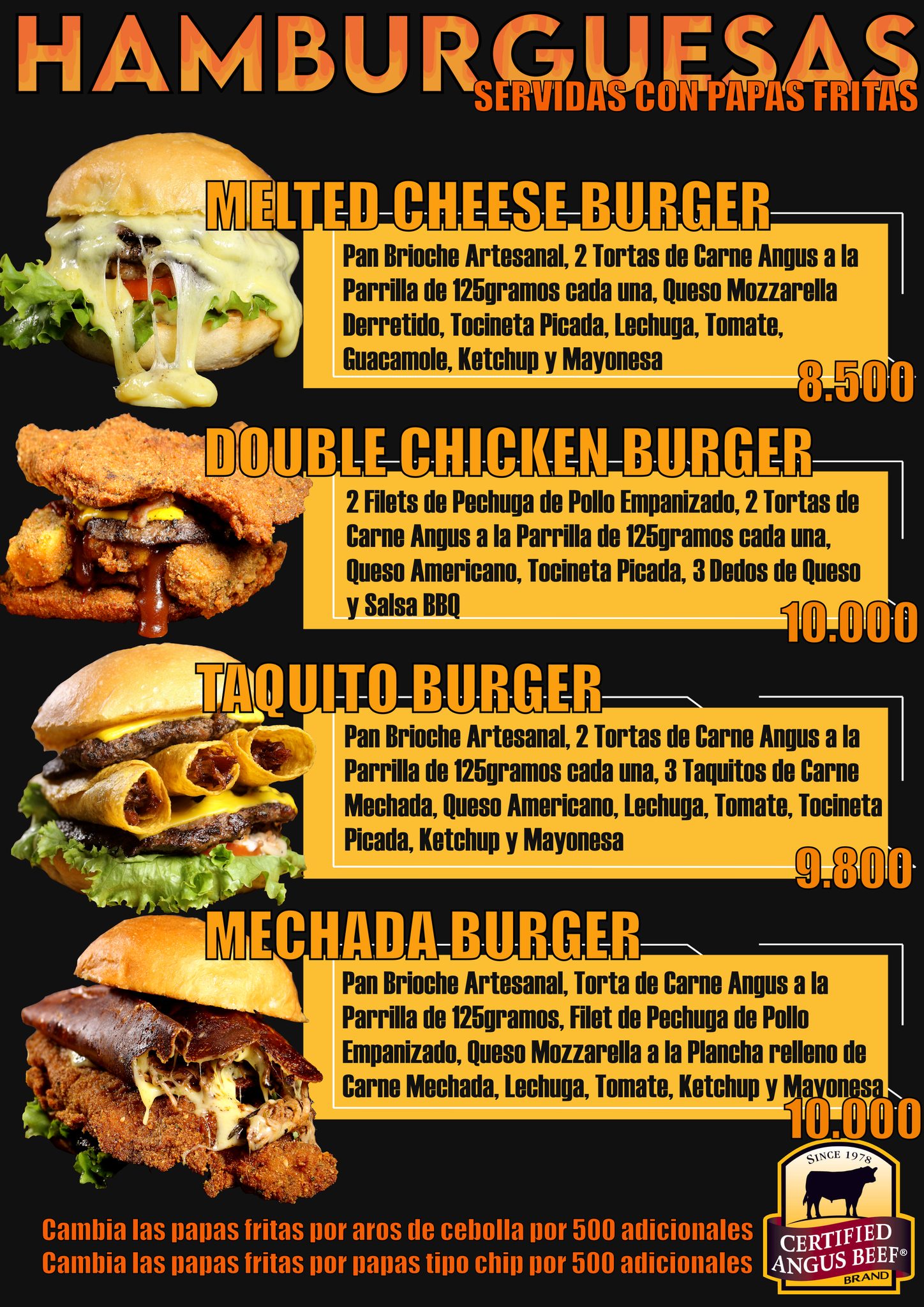 Cheesus - 😍Tenemos nuevo menú😍 ⭐️Ya disponible en...