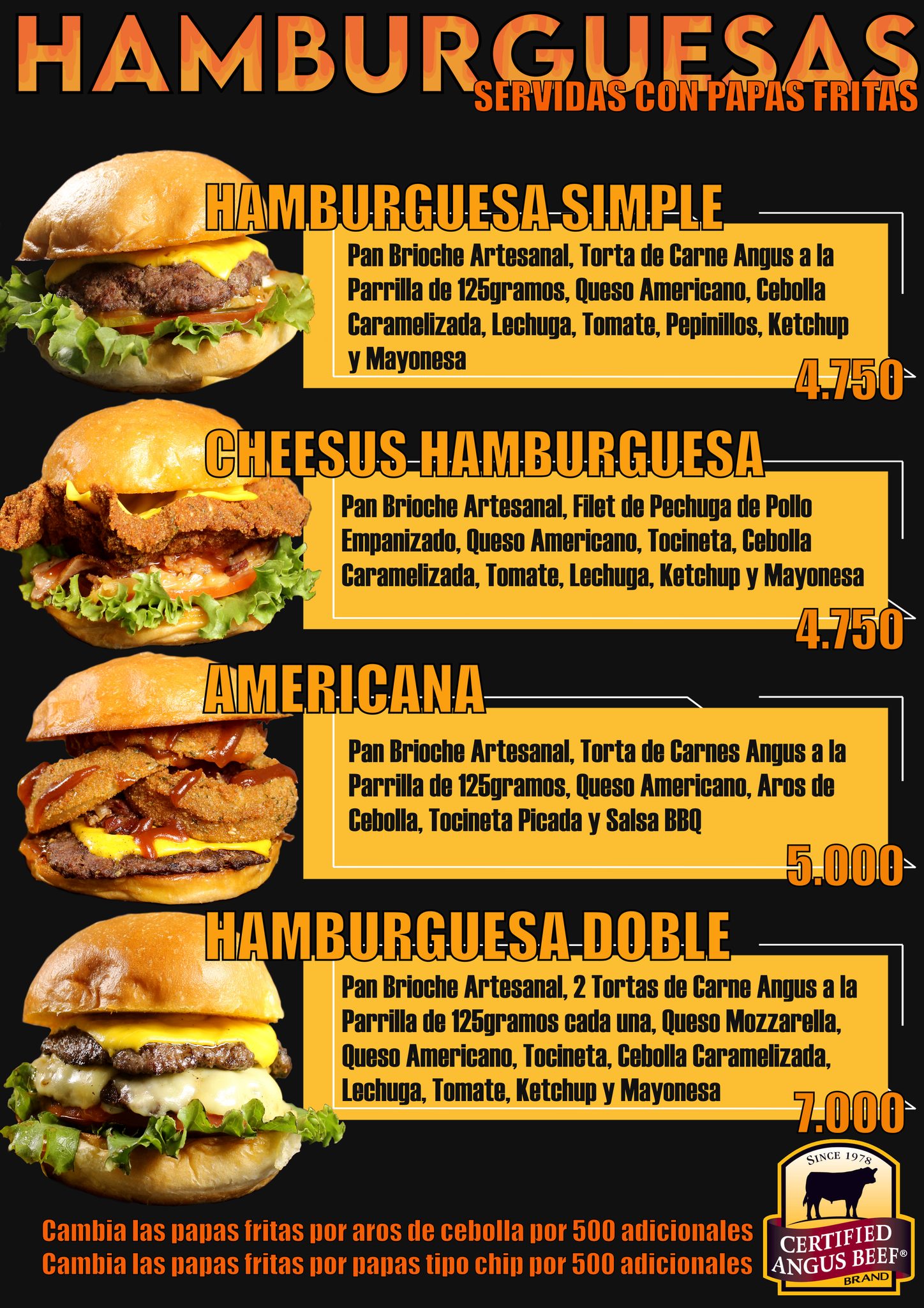Cheesus - 😍Tenemos nuevo menú😍 ⭐️Ya disponible en...
