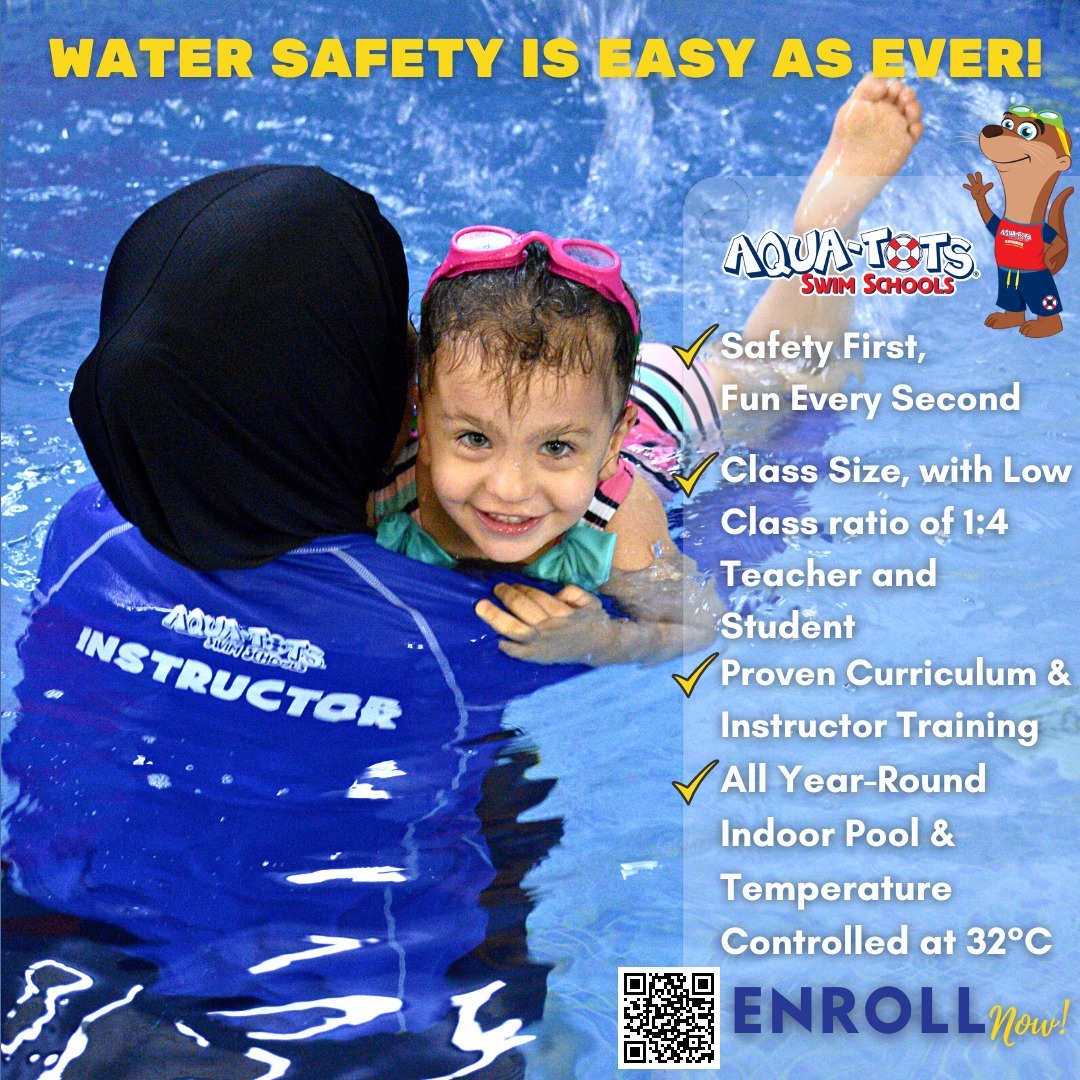 Aqua-Tots - Aqua-Tots is a pro-submersion school, with a unique swim ...