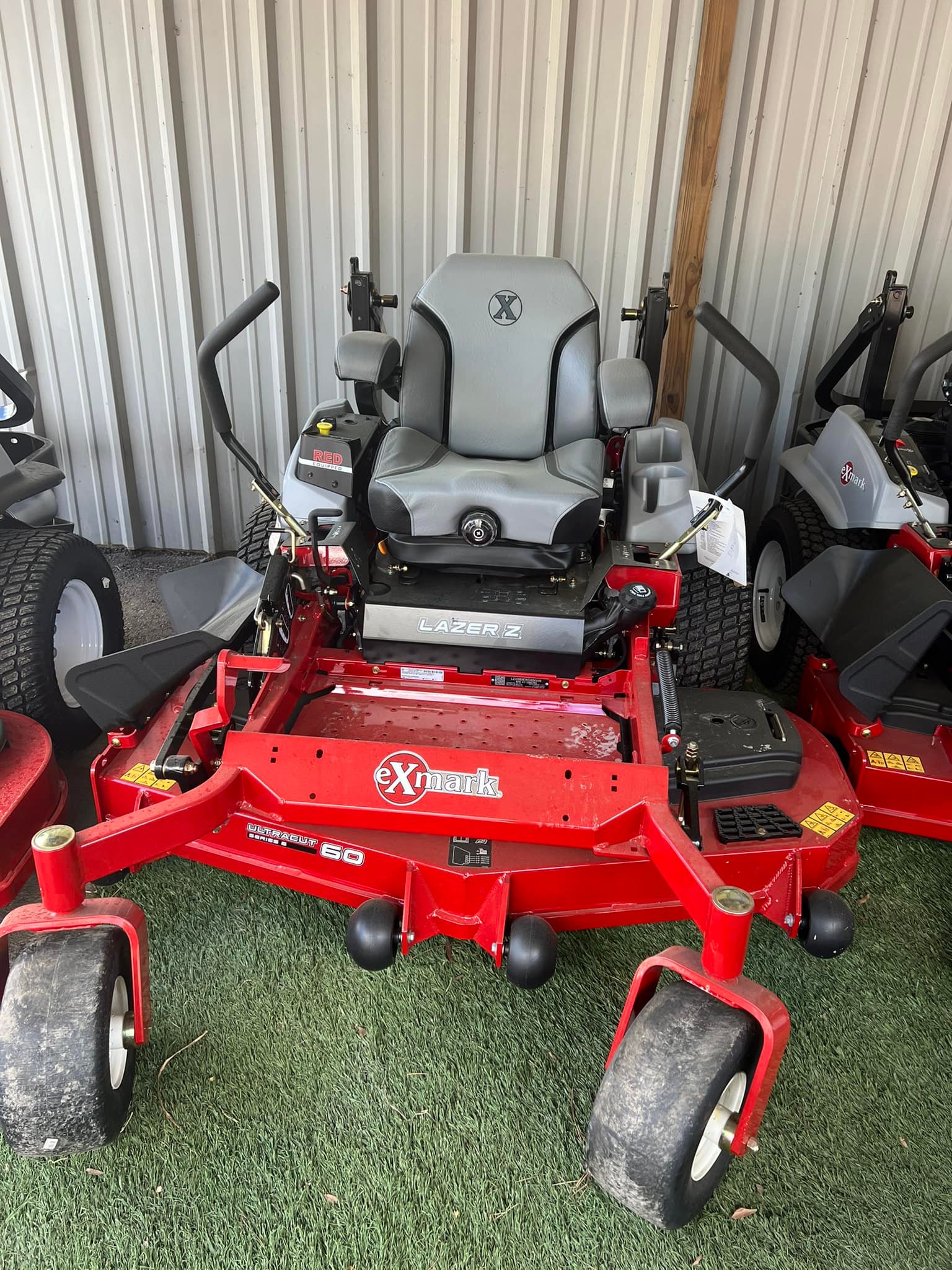 Got a 60” in stock that has the Red Tech system. 38HP Kohler