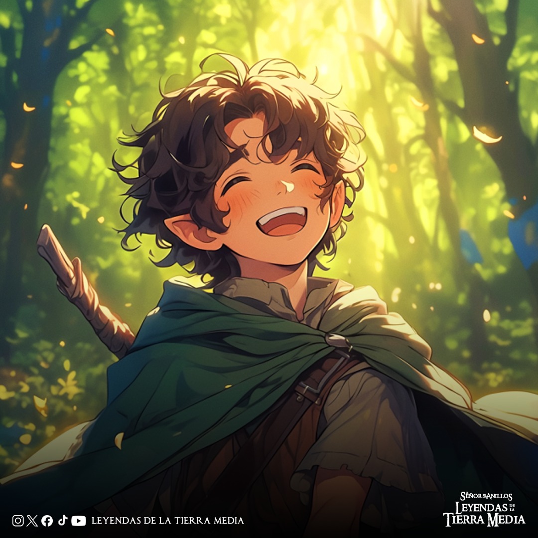 El - 🌟 FRODO BOLSÓN: EL PORTADOR DEL ANILLO 🧙‍♂️ Frodo Bolsón, nacido ...