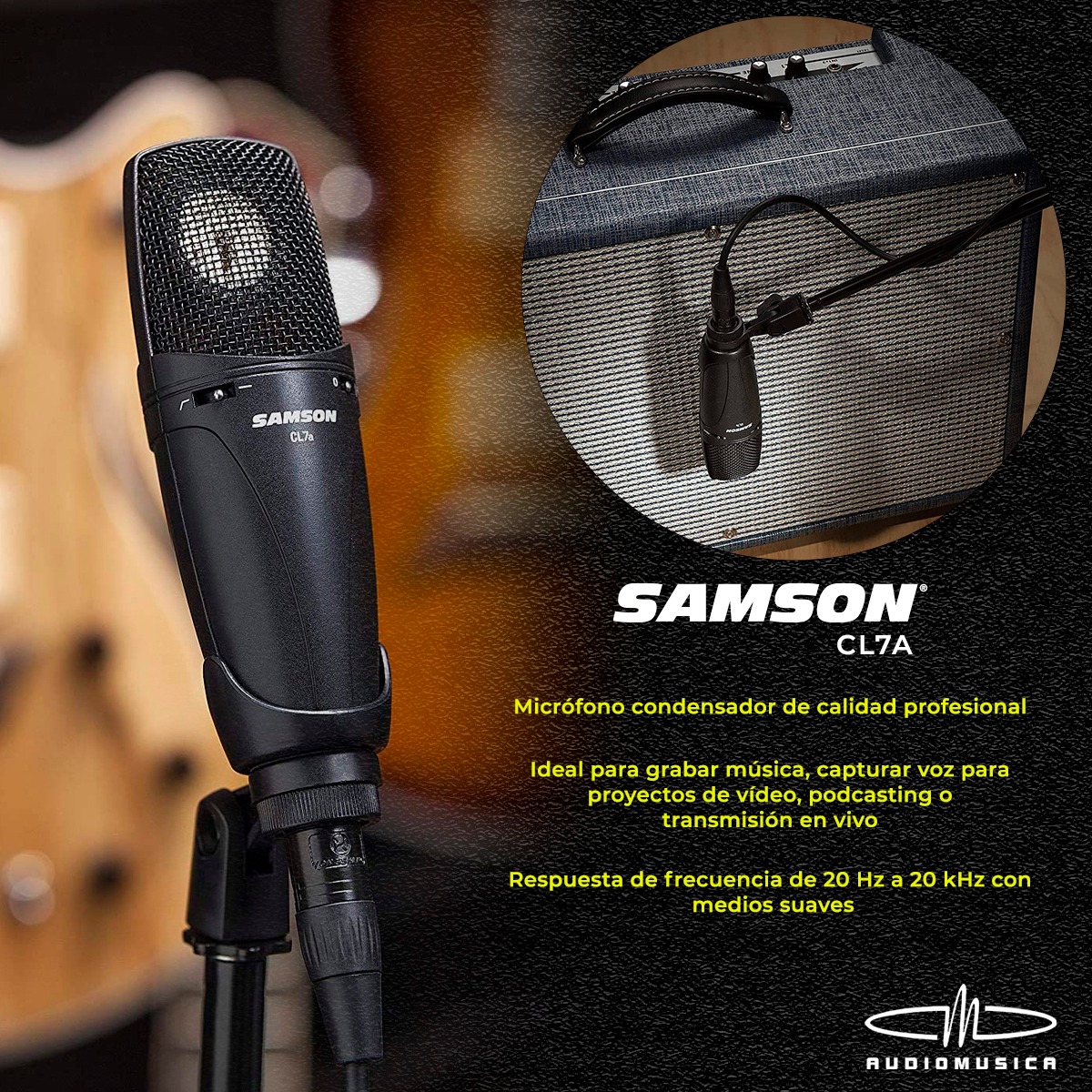 el CL7 de Samson a es un moderno... - Audiomusica Perú | Facebook