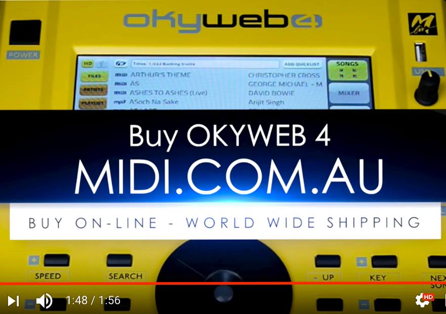 Okyweb MIDI FIle Players