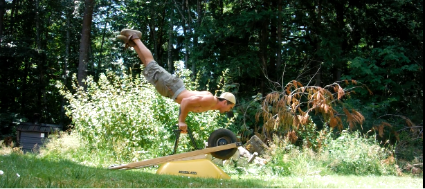 Redneck Strength Calisthenics