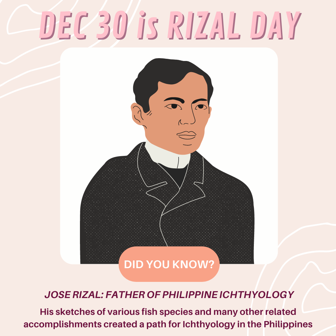 Rizal is the Father of... - UP Ichthyophilic Society | Facebook