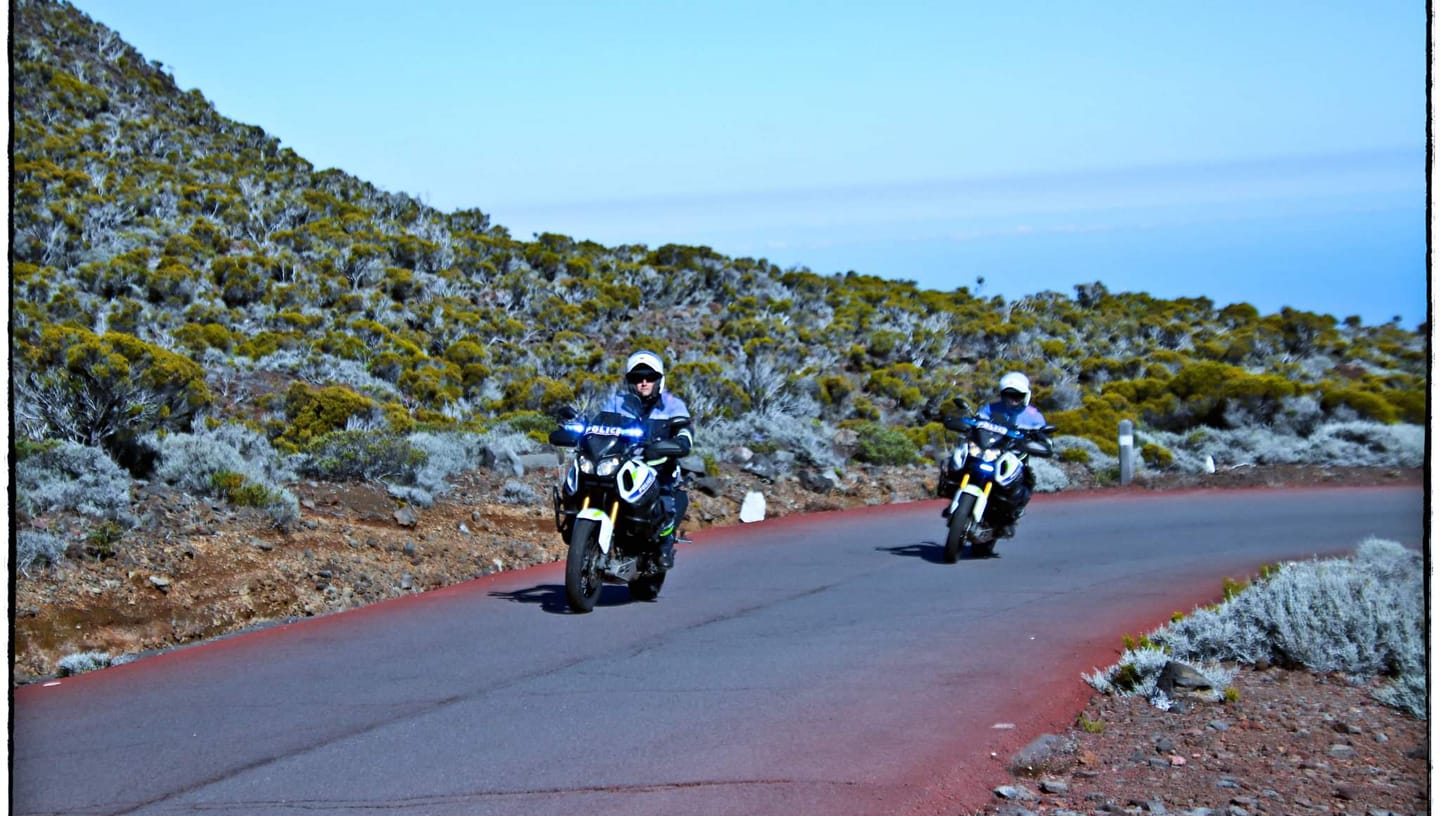 Club Motocycliste de la Police Nationale - Réunion