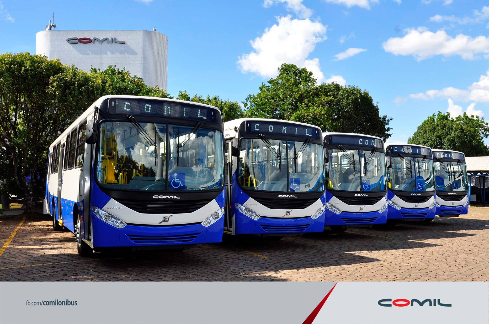 Viacao Forte Ltda. adquire 10 urbanos... - Comil Ônibus S.A. | Facebook