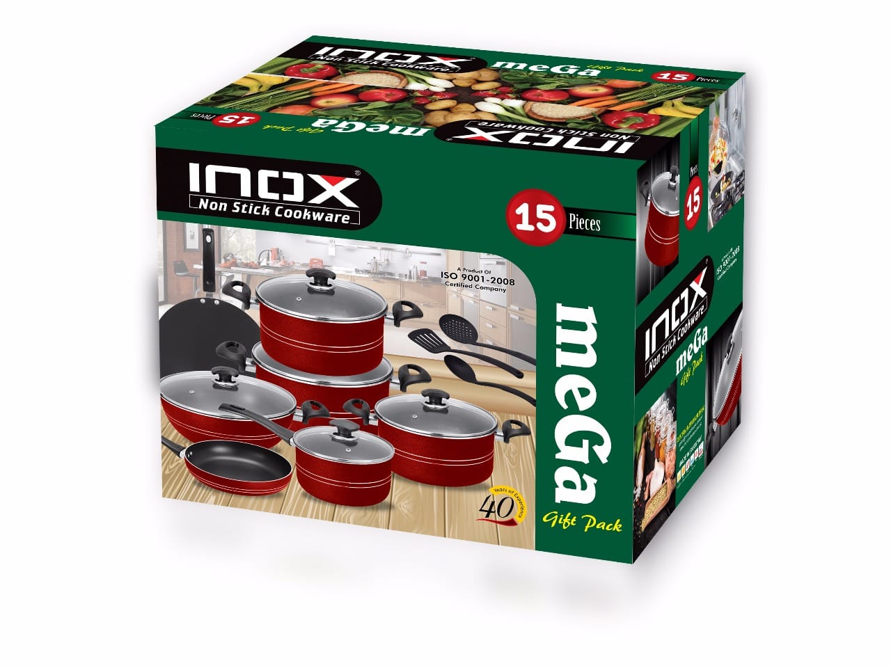INOX COOKWARE - Our Huge Range of Stylish And High...