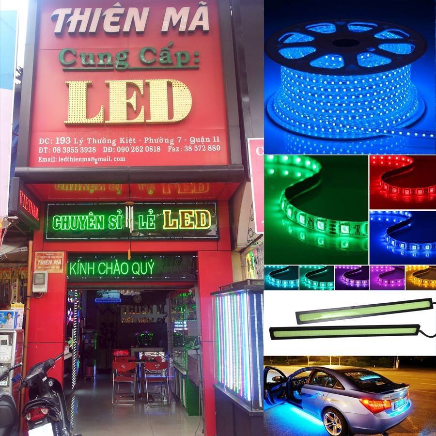 Đèn led kẽm đom đóm dùng năng lượng mặt trời ⭐️ LED THIÊN MÃ 193 Lý ...