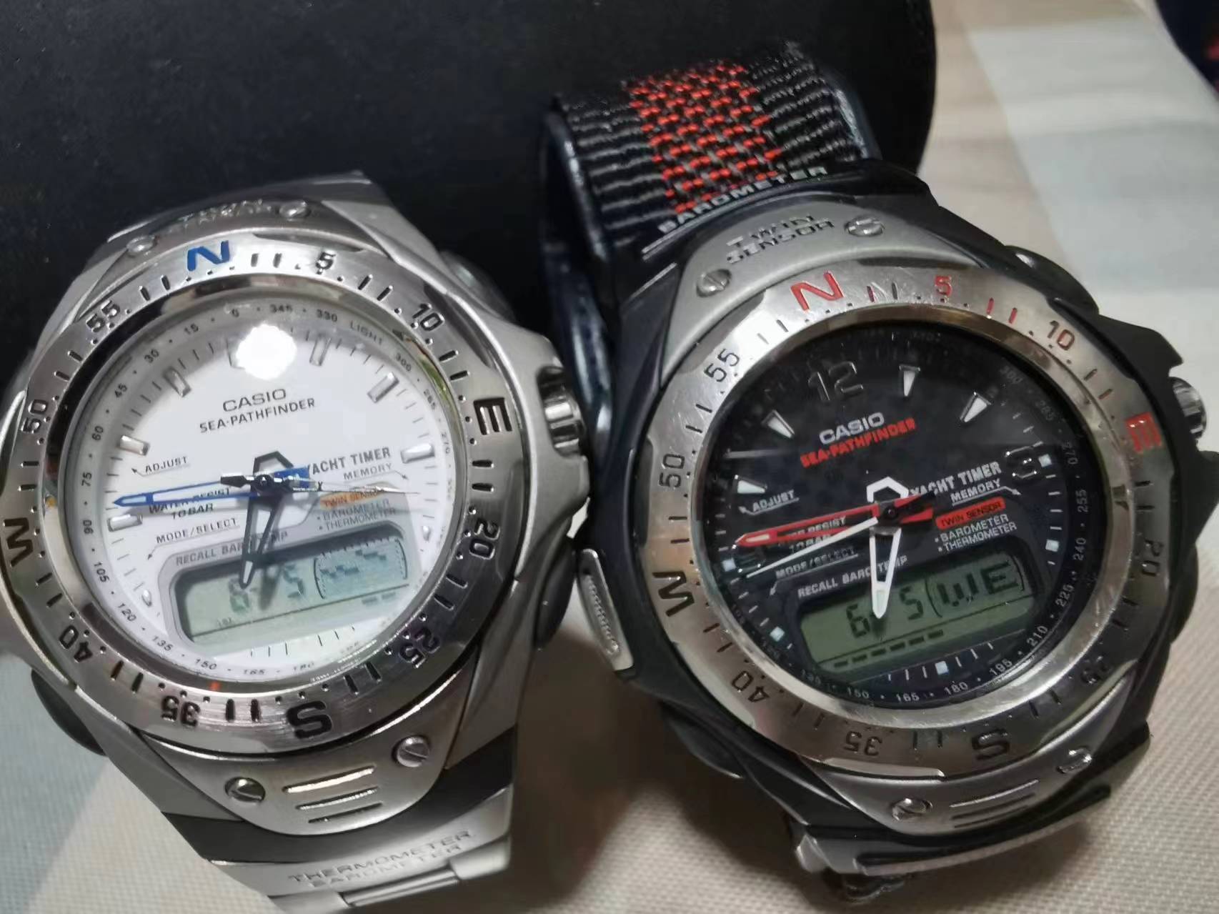 Casio SPF-50 Sea Pathfinder watch overview